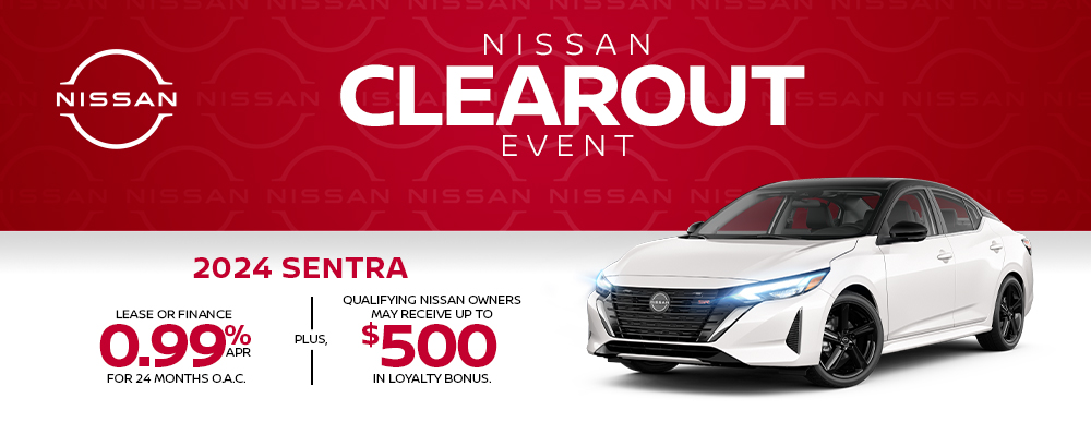 Sentra Clearout Event
