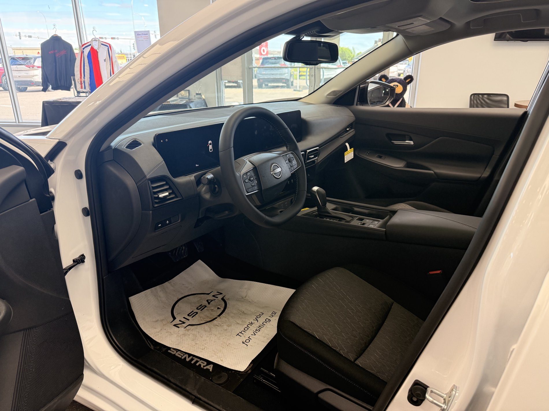 New 2026 Nissan Sentra SV SV Sedan at Haas Nissan for sale in Yorkton
