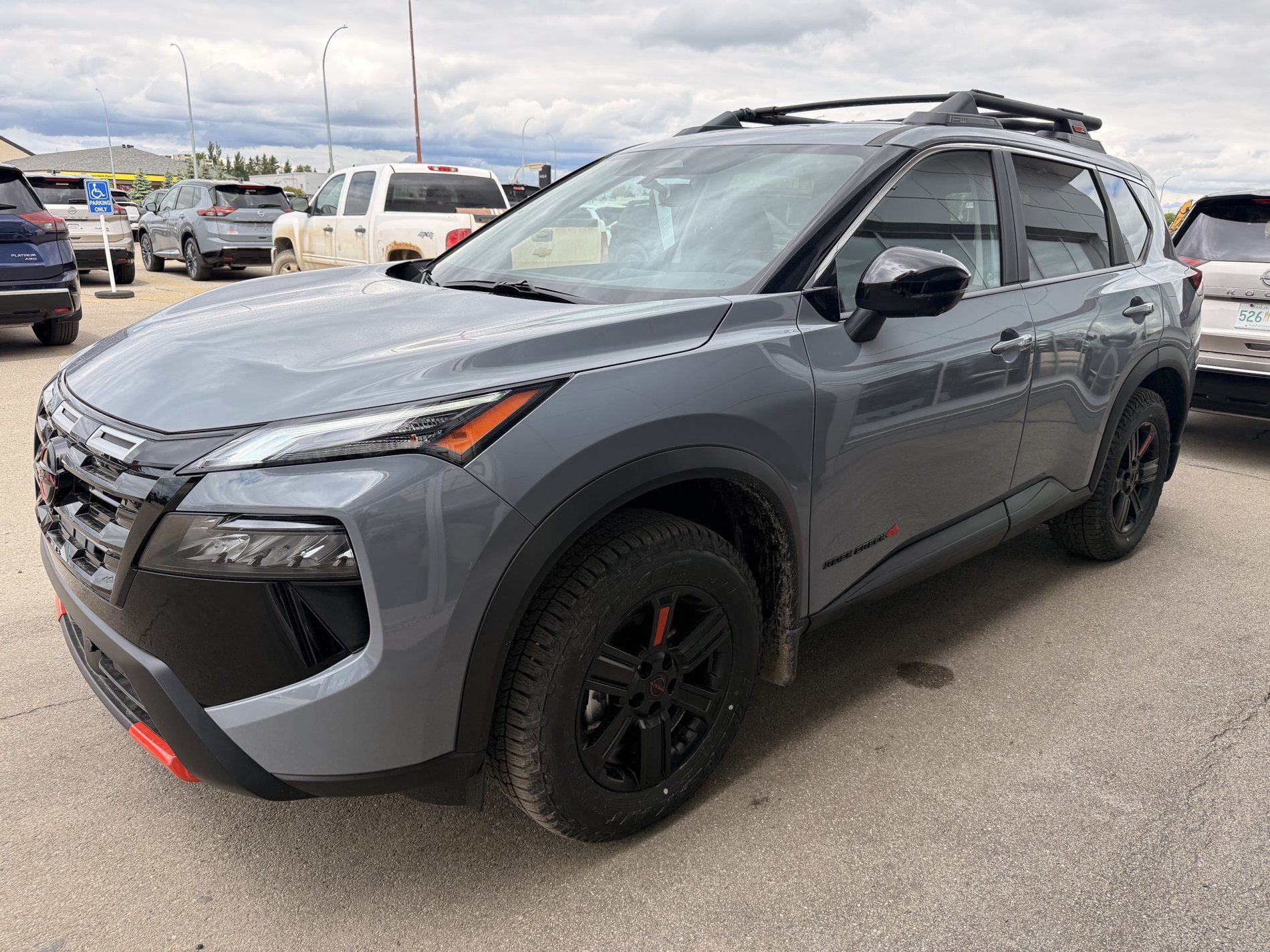 New 2026 Nissan Rogue Rock Creek 2026.5 AWD Rock Creek at Haas Nissan for sale in Yorkton