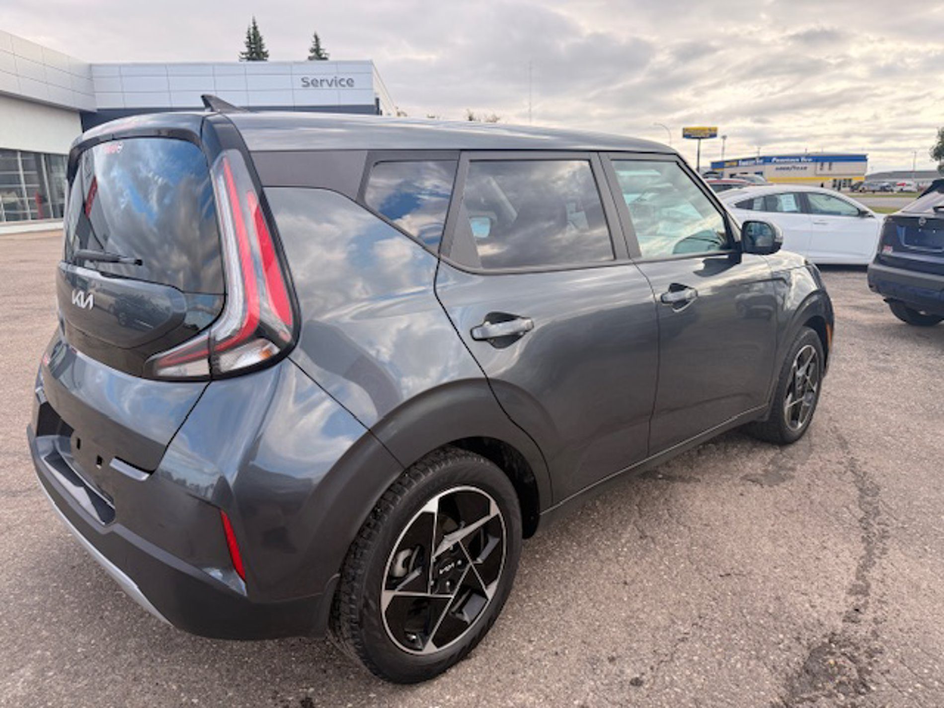 Used 2023 Kia Soul EX EX IVT at Haas Nissan for sale in Yorkton