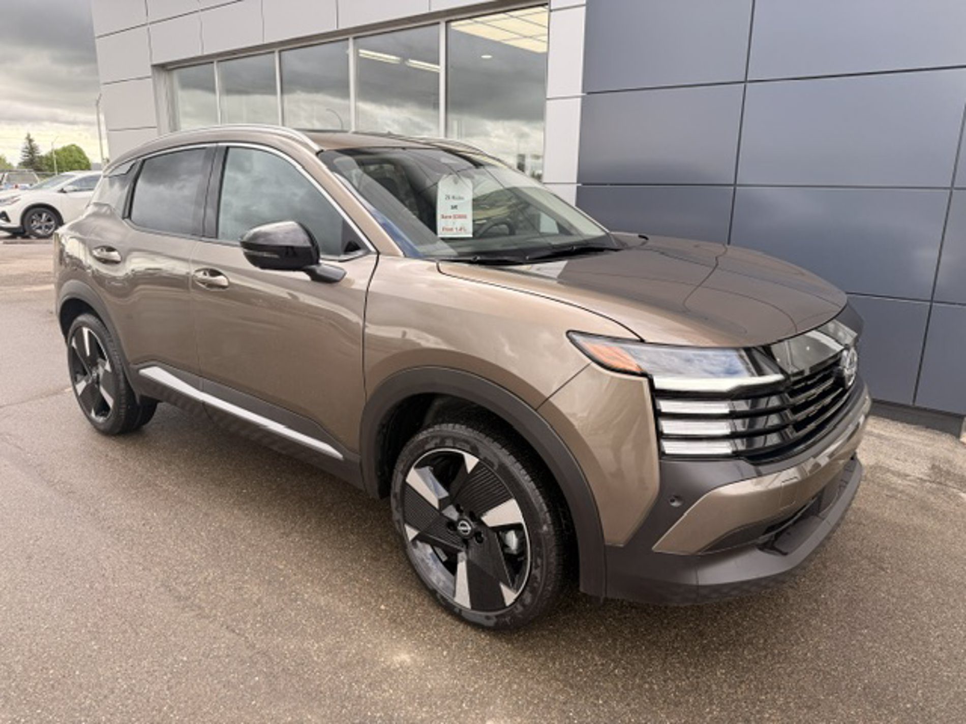 New 2026 Nissan Kicks SR SR AWD at Haas Nissan for sale in Yorkton