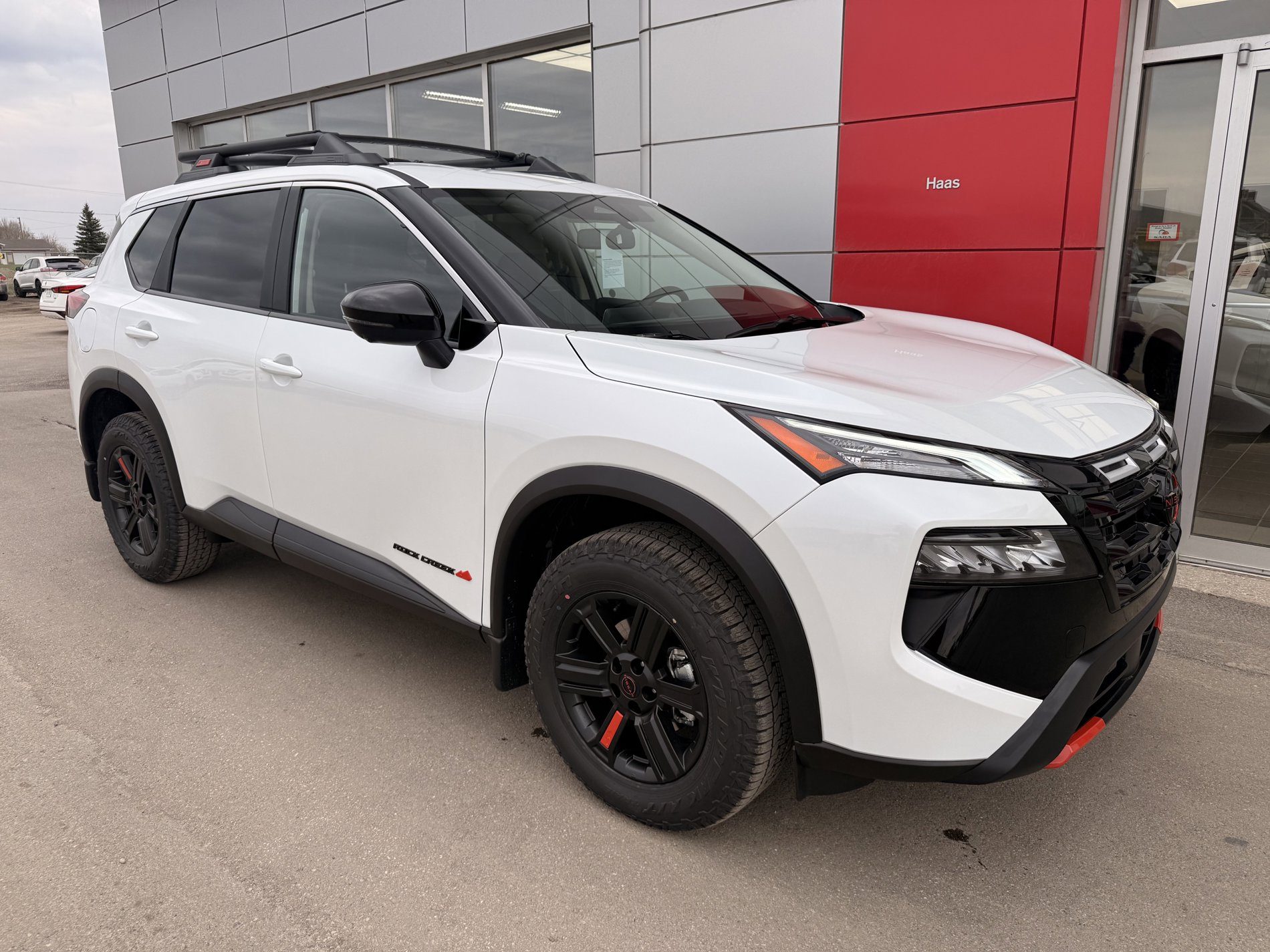 New 2026 Nissan Rogue Rock Creek 2026.5 AWD Rock Creek at Haas Nissan for sale in Yorkton