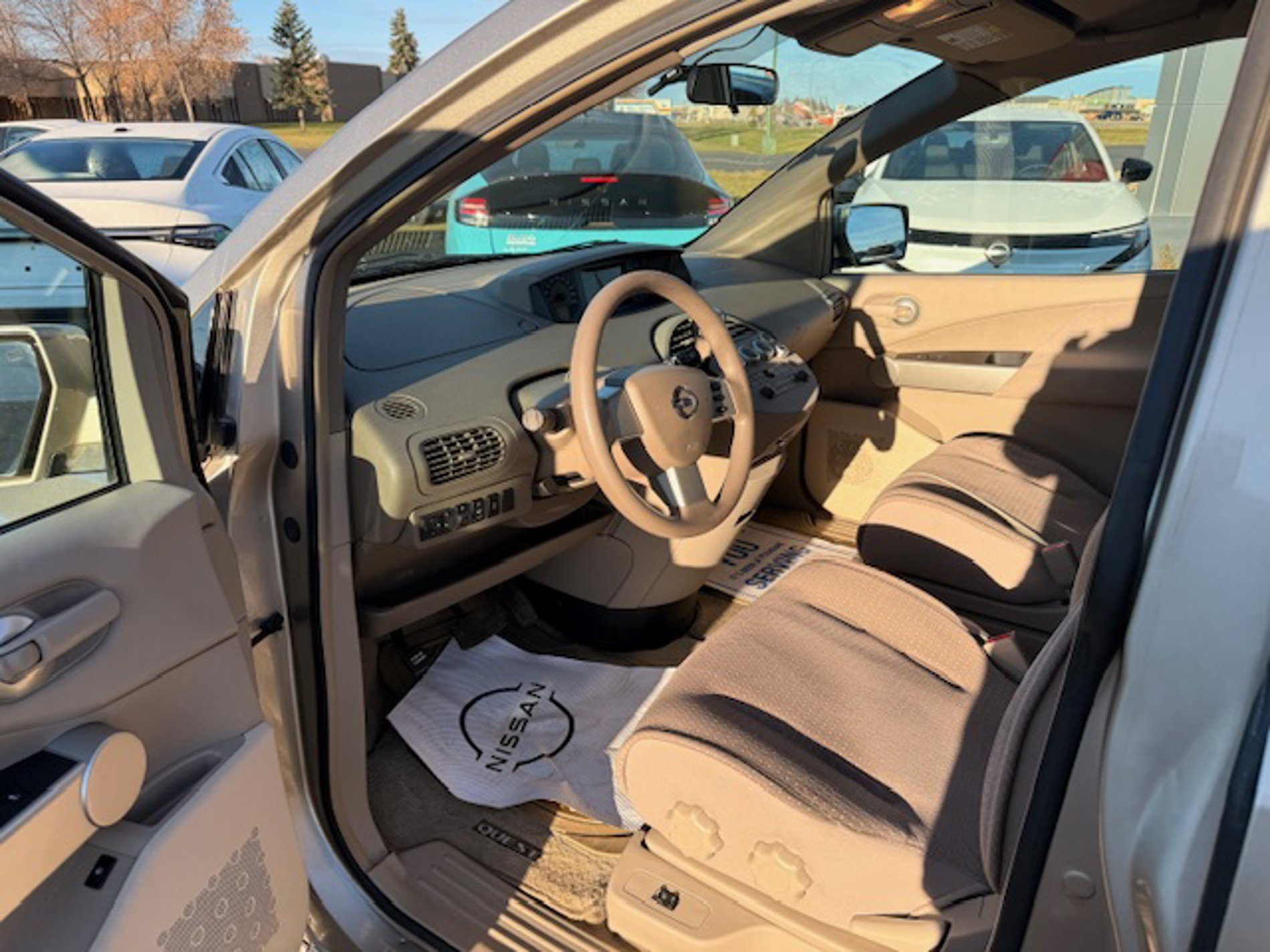 Used 2006 Nissan Quest S 4dr 3.5 S at Haas Nissan for sale in Yorkton