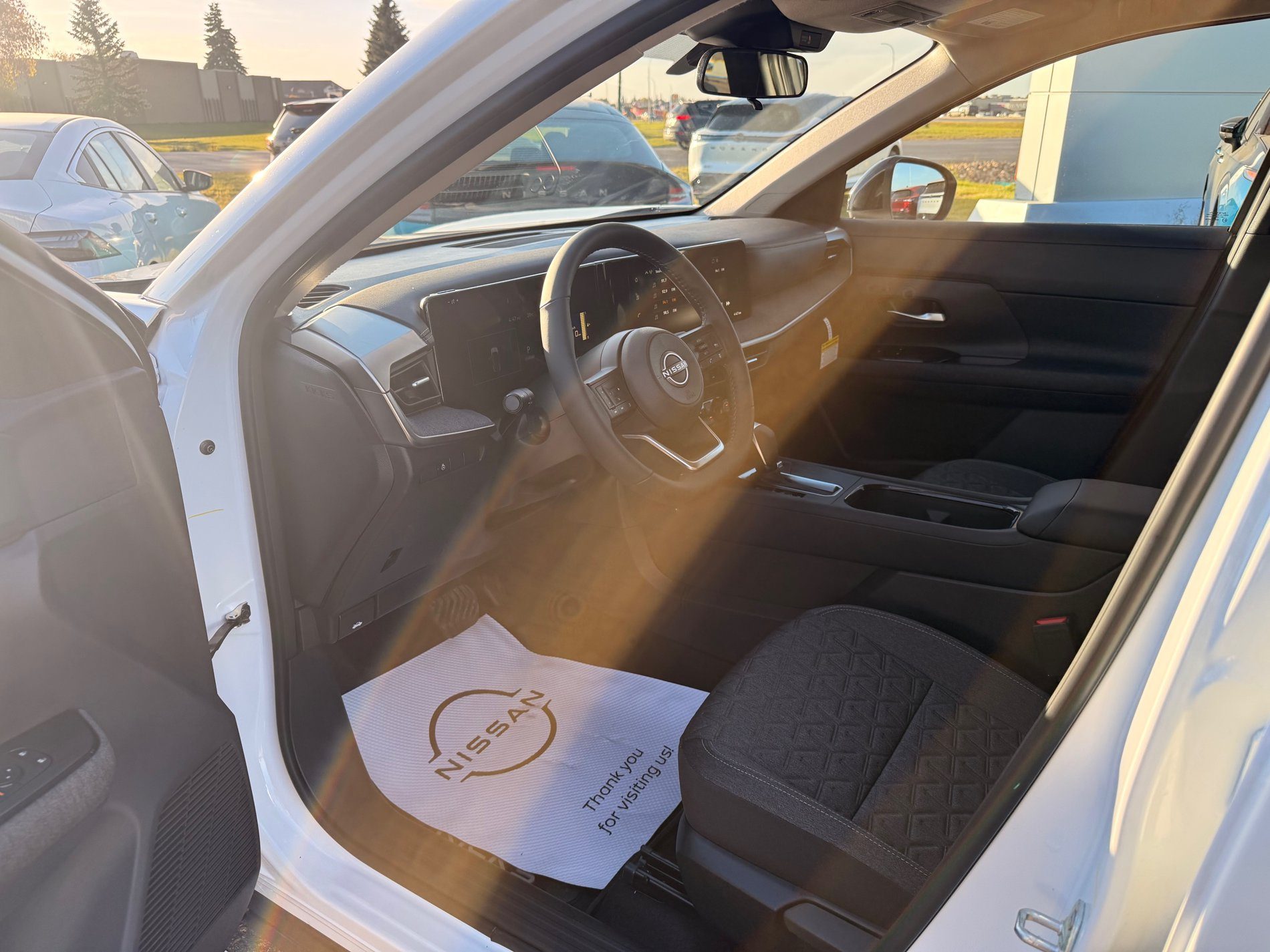 New 2027 Nissan Kicks SV SV AWD at Haas Nissan for sale in Yorkton