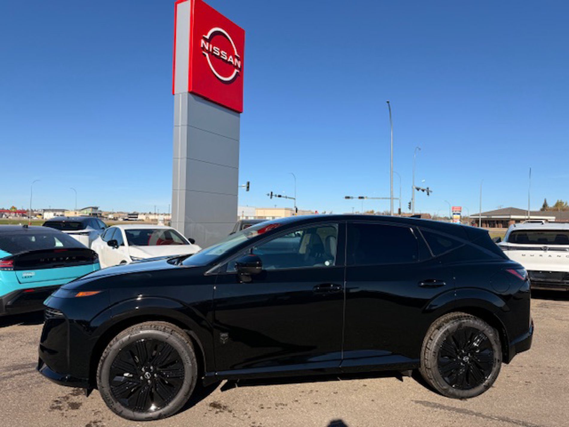 New 2027 Nissan Murano Dark Armor AWD Dark Armor at Haas Nissan for sale in Yorkton
