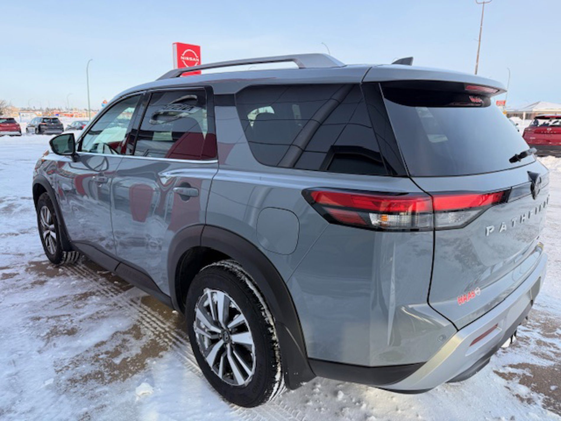 Used 2024 Nissan Pathfinder SL SL 4WD at Haas Nissan for sale in Yorkton