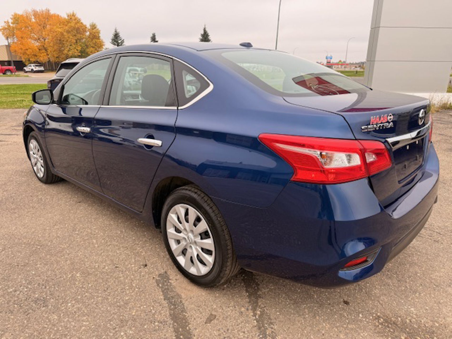 Used 2019 Nissan Sentra SV SV CVT at Haas Nissan for sale in Yorkton