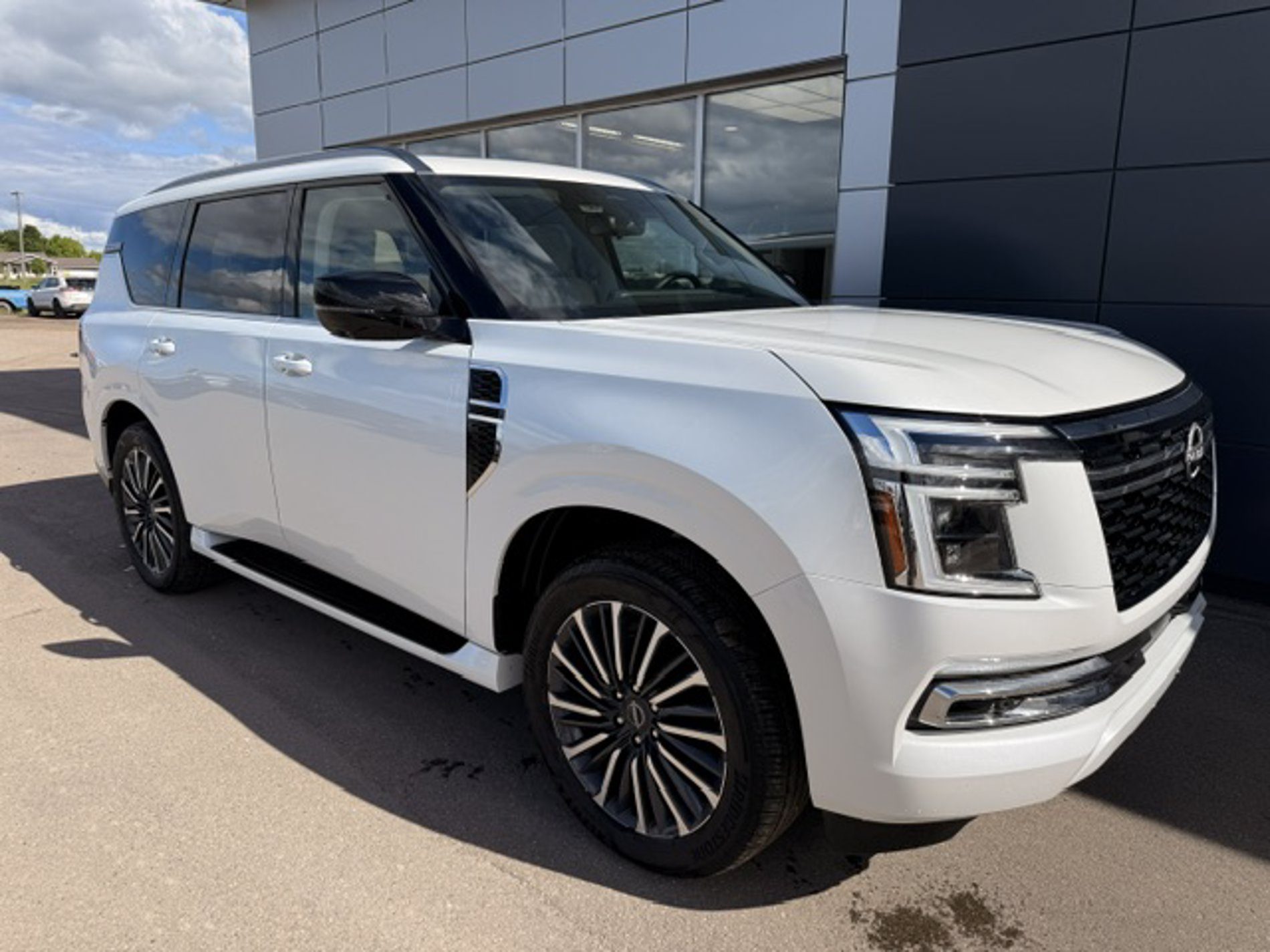 New 2026 Nissan Armada Platinum Reserve 4x4 Platinum Reserve at Haas Nissan for sale in Yorkton