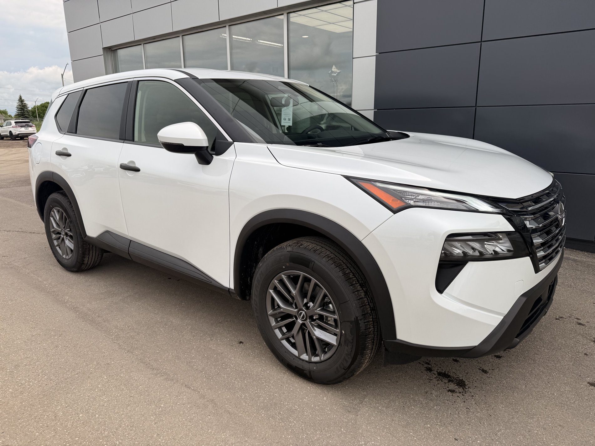 New 2026 Nissan Rogue S 2026.5 AWD S at Haas Nissan for sale in Yorkton