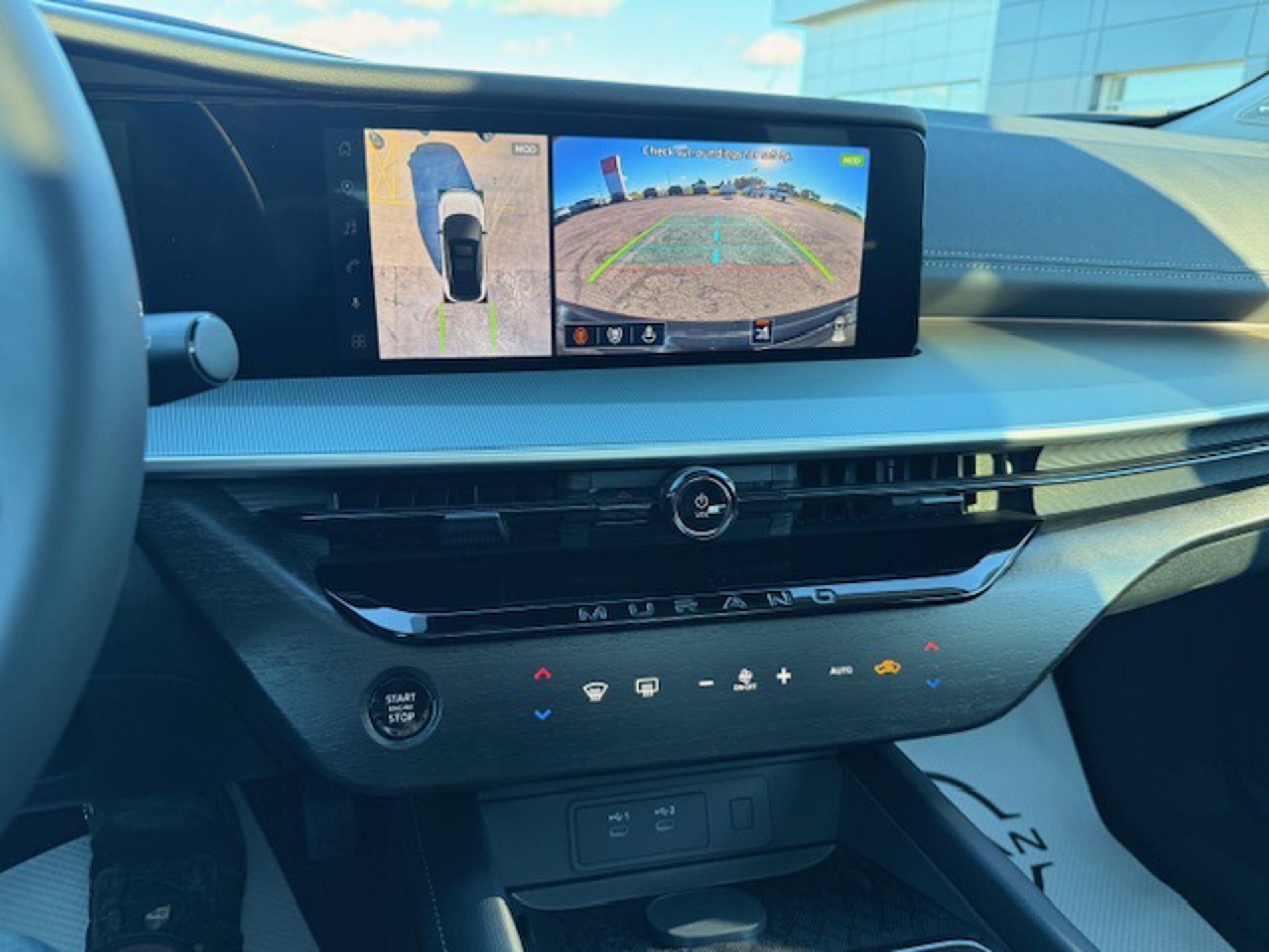 New 2027 Nissan Murano Dark Armor AWD Dark Armor at Haas Nissan for sale in Yorkton