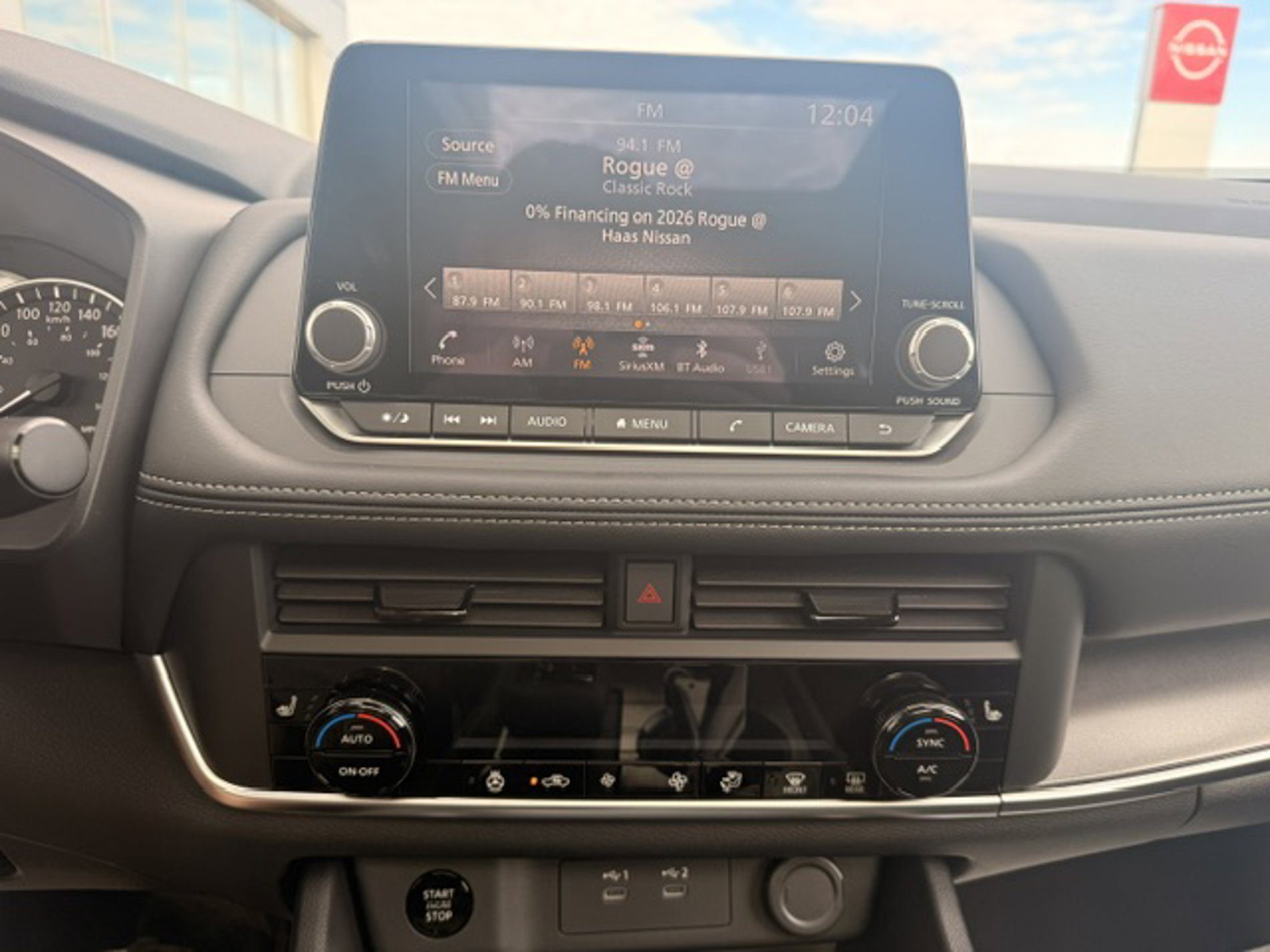 New 2026 Nissan Rogue SV 2026.5 AWD SV at Haas Nissan for sale in Yorkton