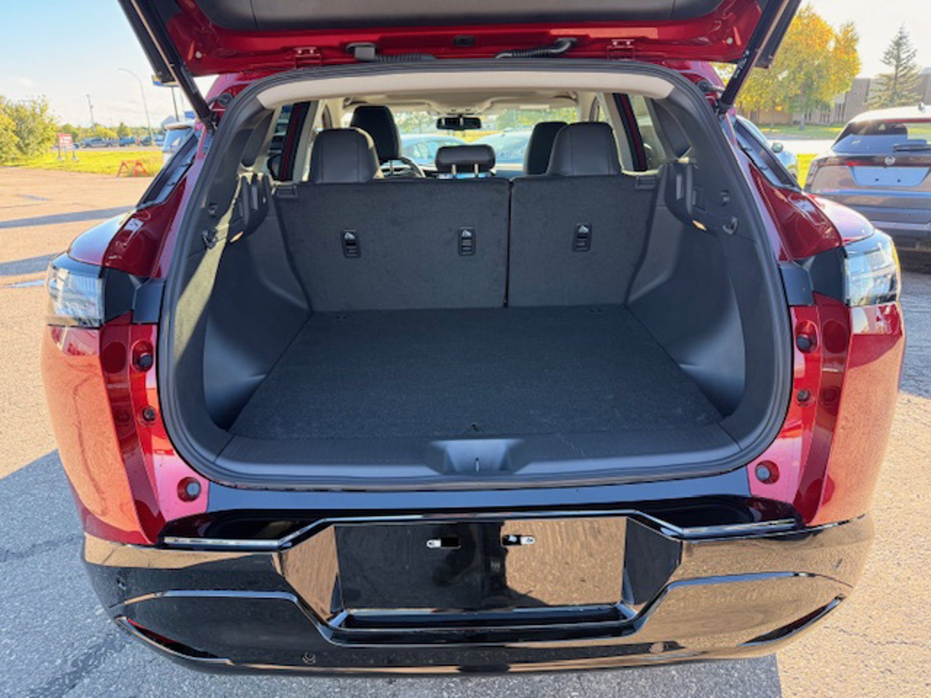 New 2027 Nissan Murano Dark Armor AWD Dark Armor at Haas Nissan for sale in Yorkton