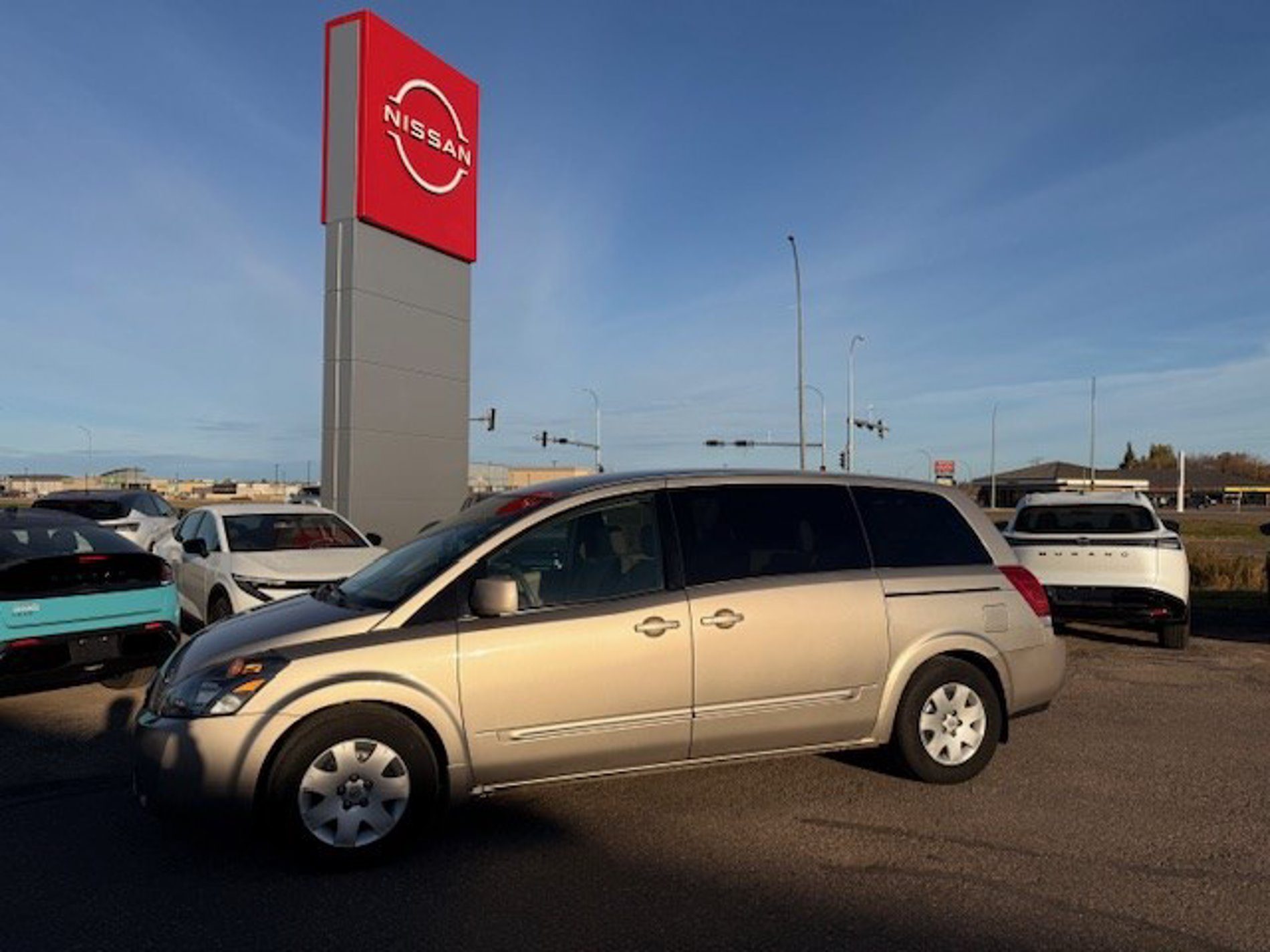 Used 2006 Nissan Quest S 4dr 3.5 S at Haas Nissan for sale in Yorkton