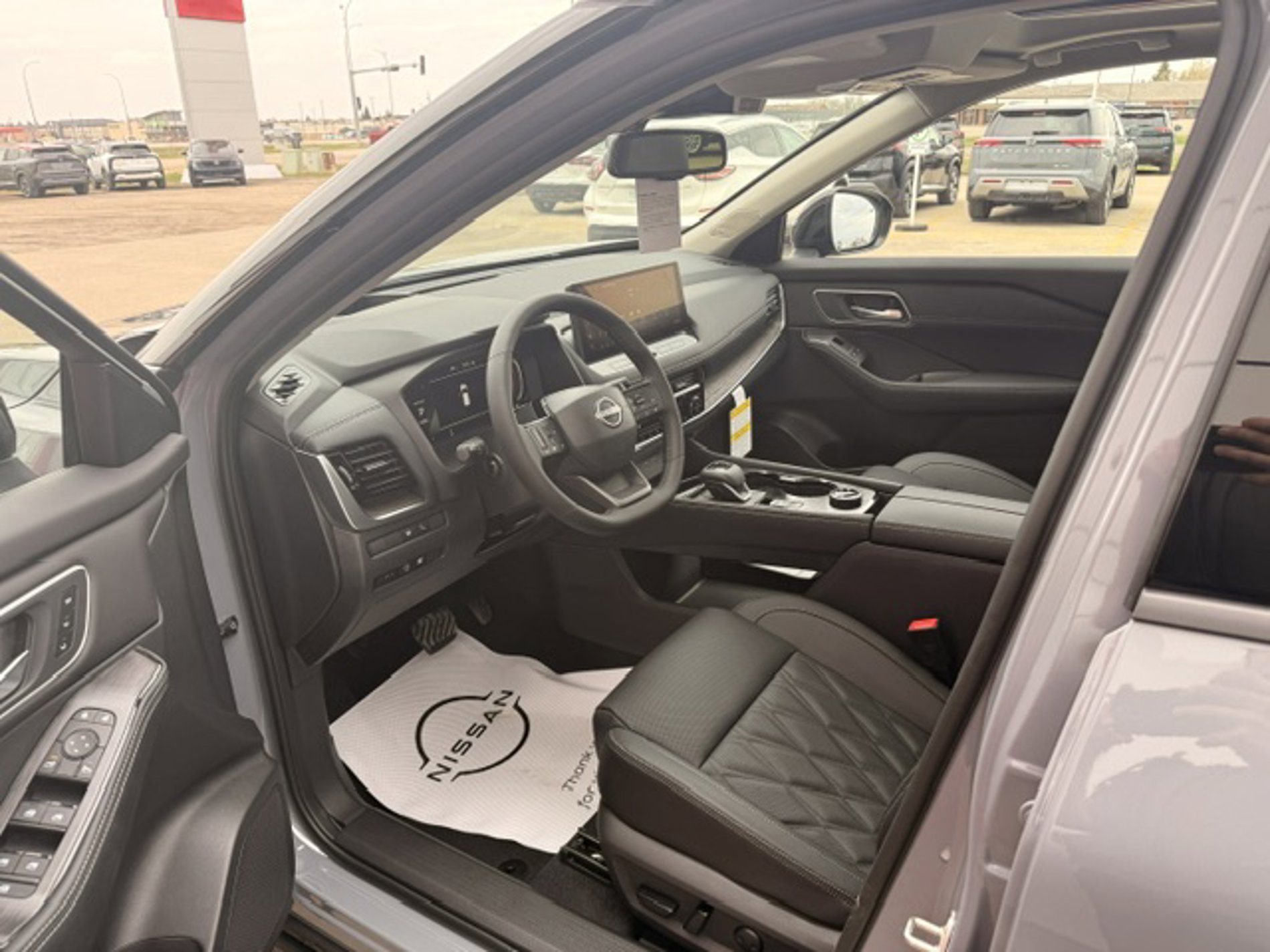 New 2026 Nissan Rogue Platinum 2026.5 AWD Platinum at Haas Nissan for sale in Yorkton