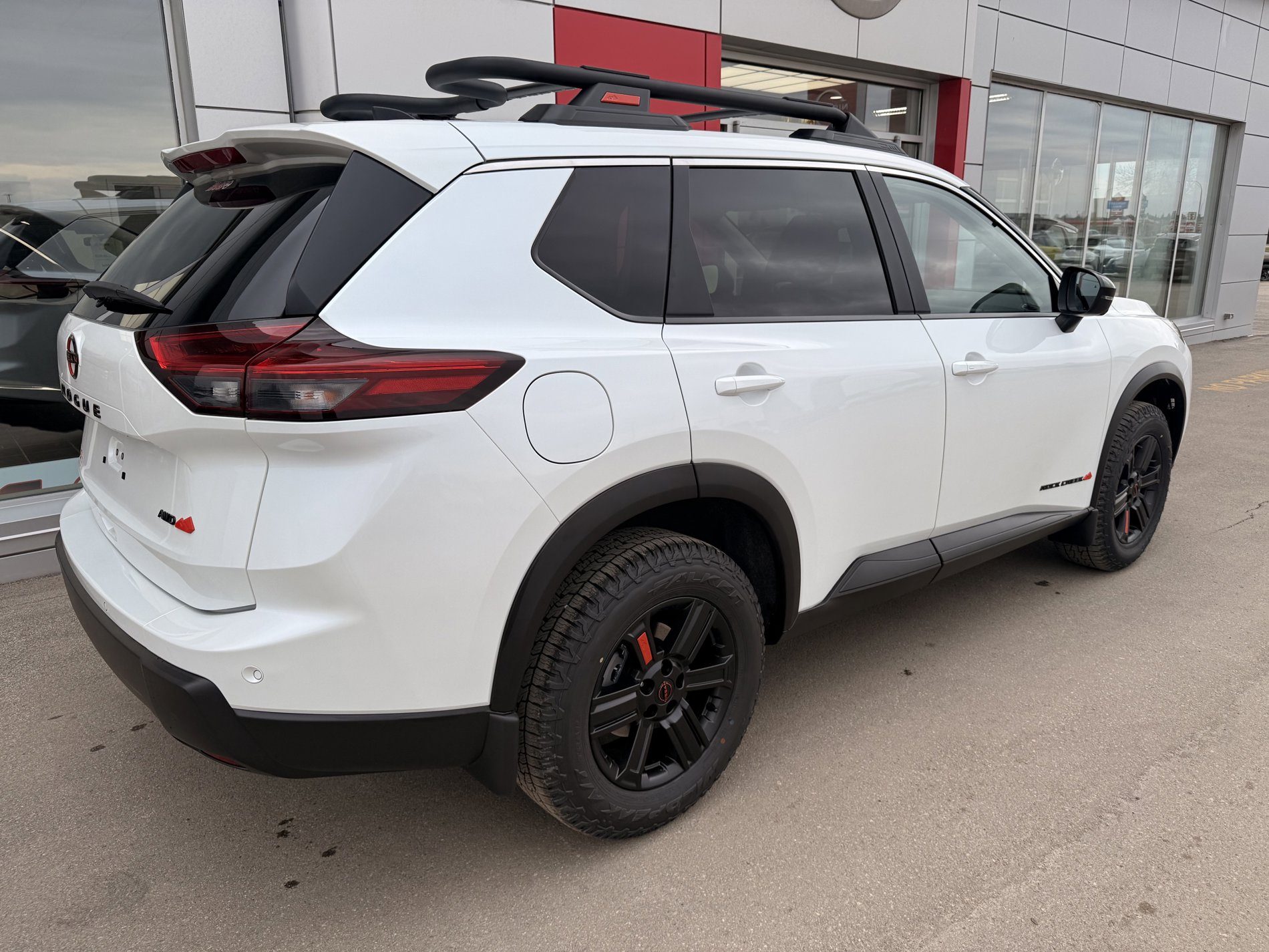 New 2026 Nissan Rogue Rock Creek 2026.5 AWD Rock Creek at Haas Nissan for sale in Yorkton