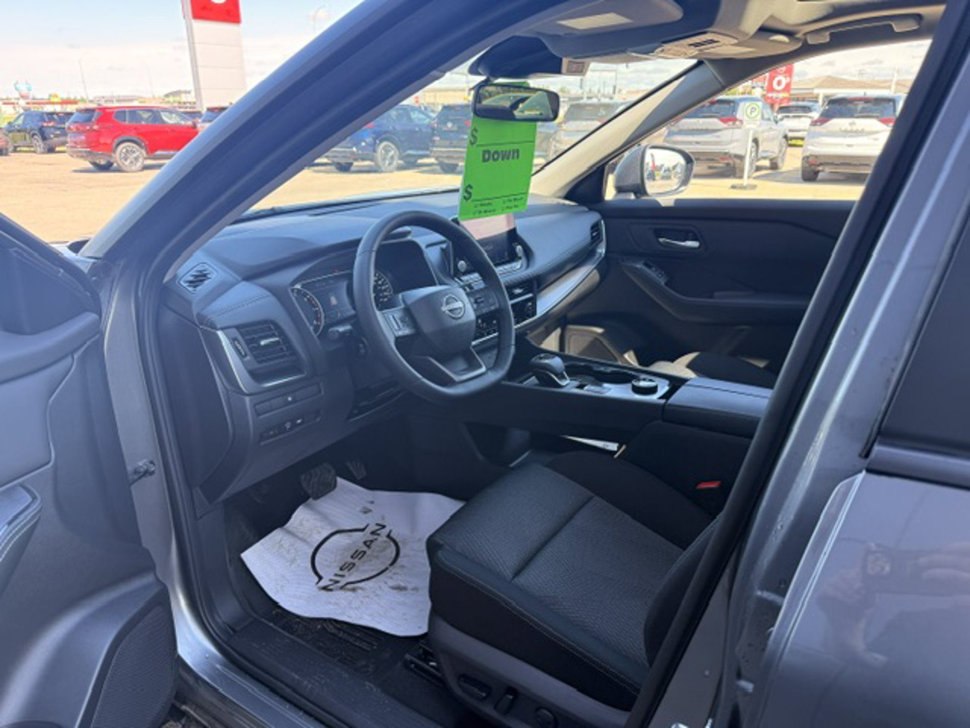 New 2026 Nissan Rogue SV 2026.5 AWD SV at Haas Nissan for sale in Yorkton