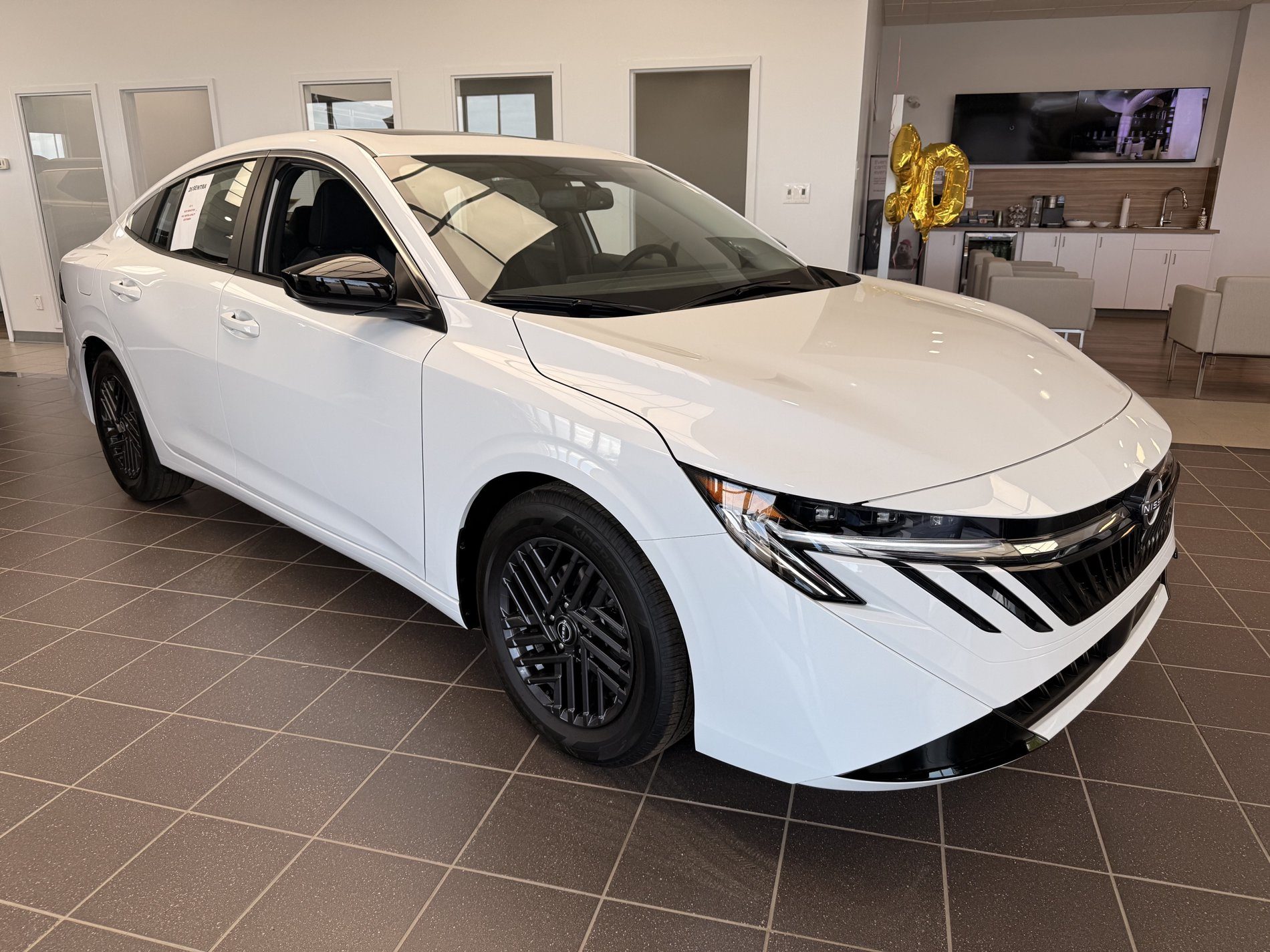 New 2026 Nissan Sentra SV SV Sedan at Haas Nissan for sale in Yorkton