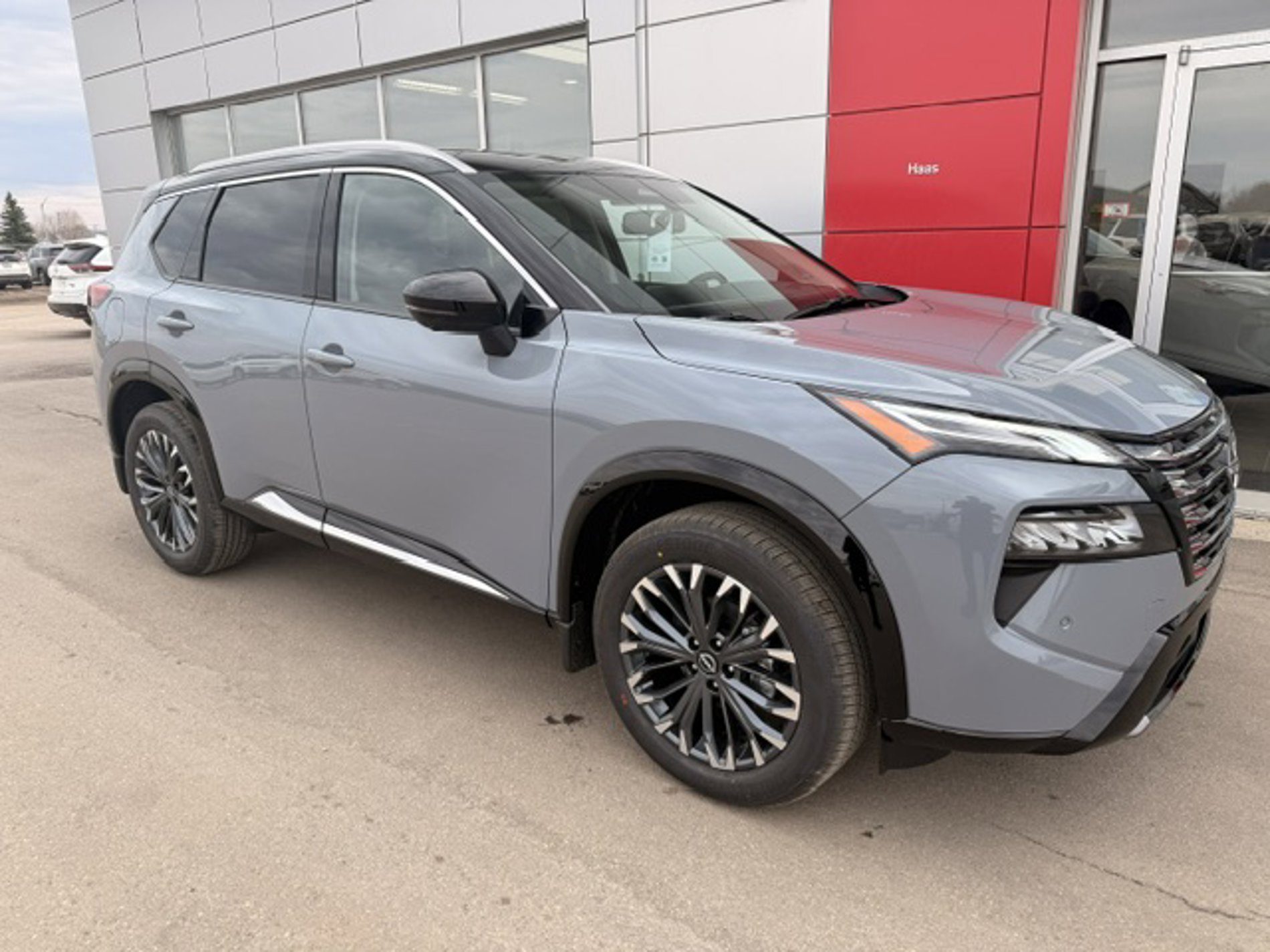 New 2026 Nissan Rogue Platinum 2026.5 AWD Platinum at Haas Nissan for sale in Yorkton