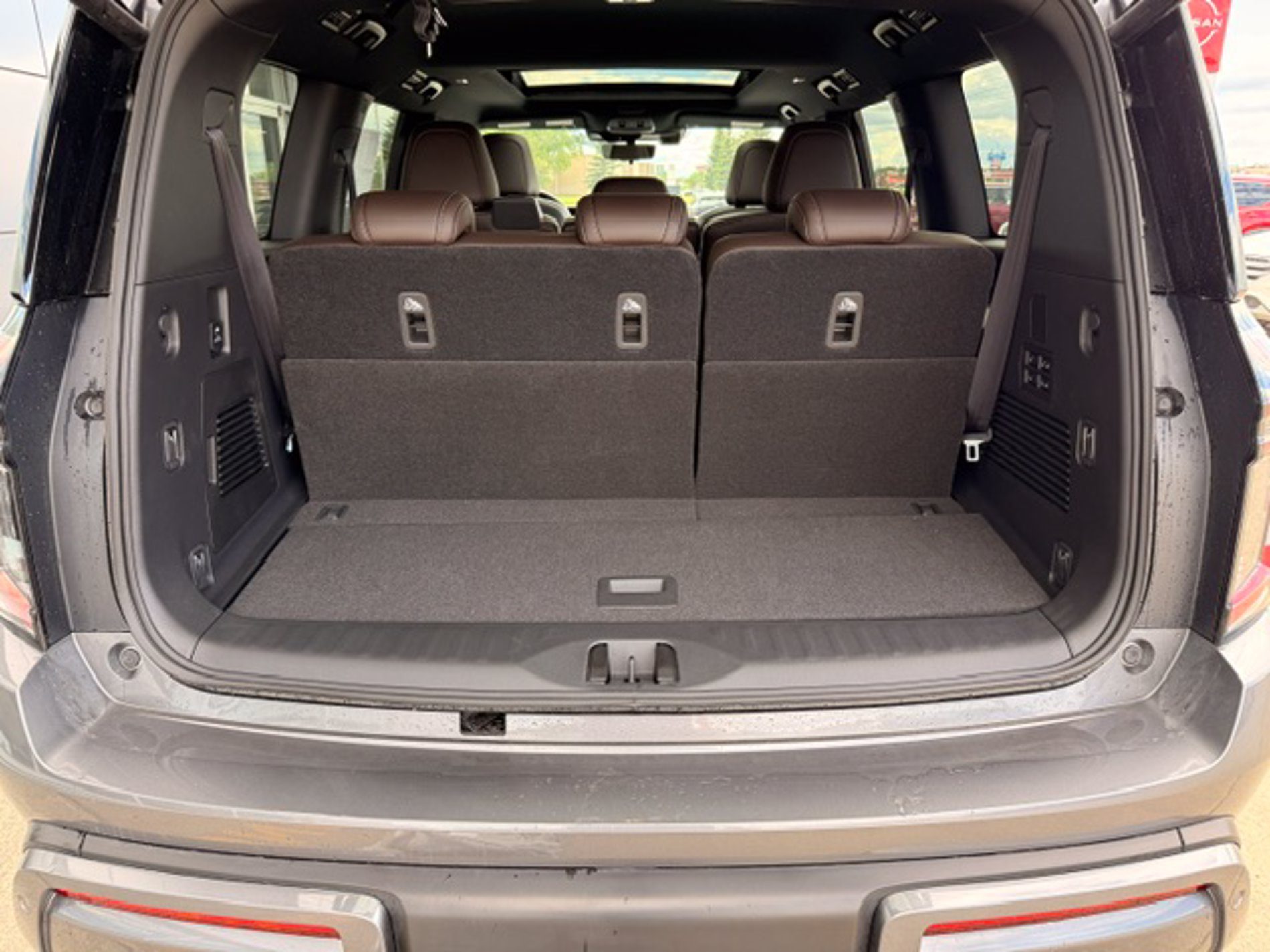 New 2026 Nissan Armada Platinum 4x4 Platinum *Ltd Avail* at Haas Nissan for sale in Yorkton