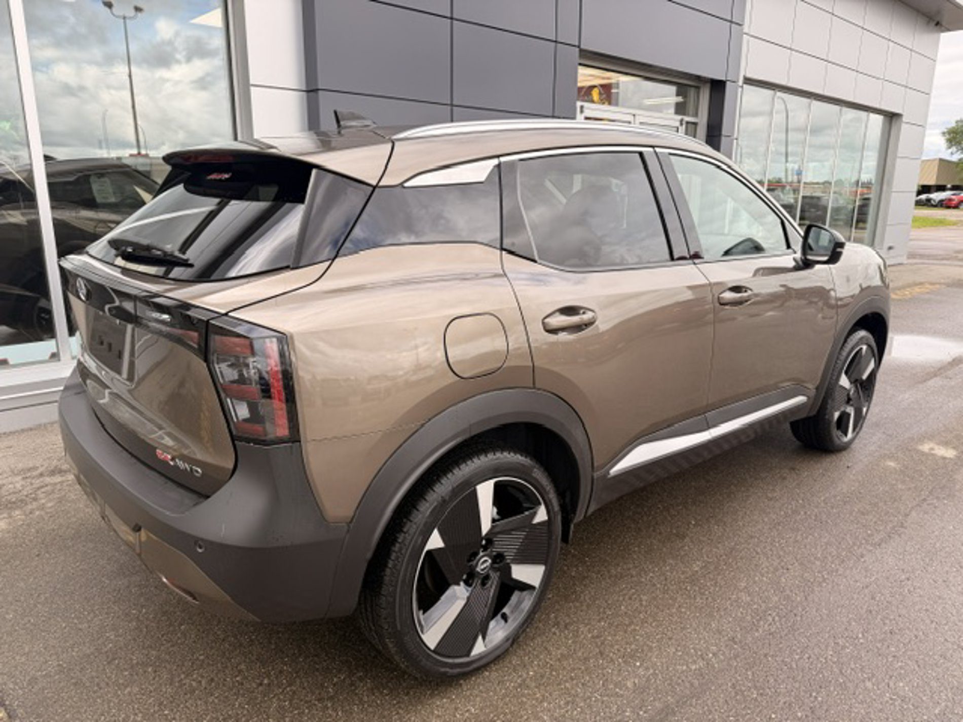 New 2026 Nissan Kicks SR SR AWD at Haas Nissan for sale in Yorkton
