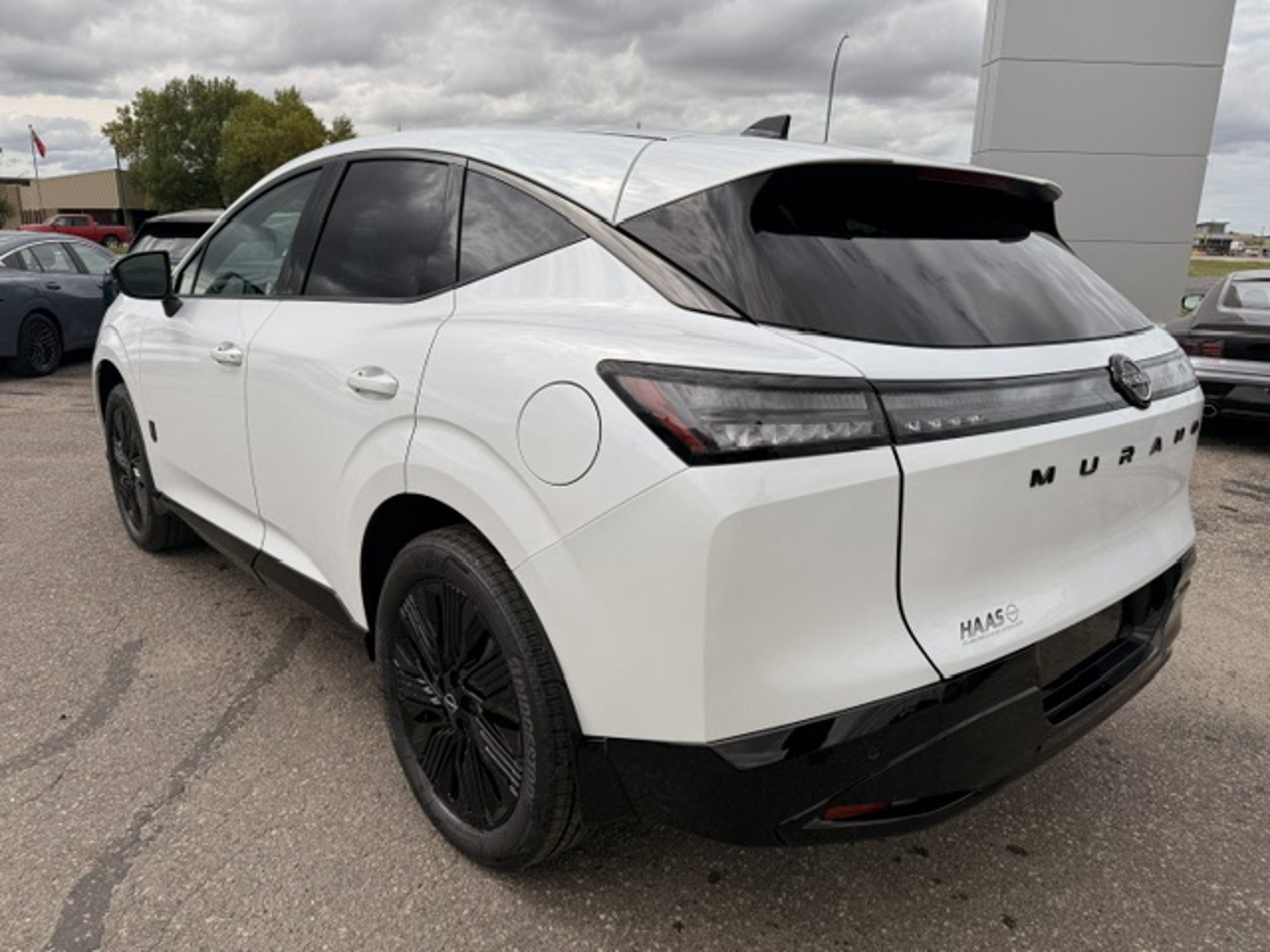 New 2027 Nissan Murano Dark Armor AWD Dark Armor at Haas Nissan for sale in Yorkton