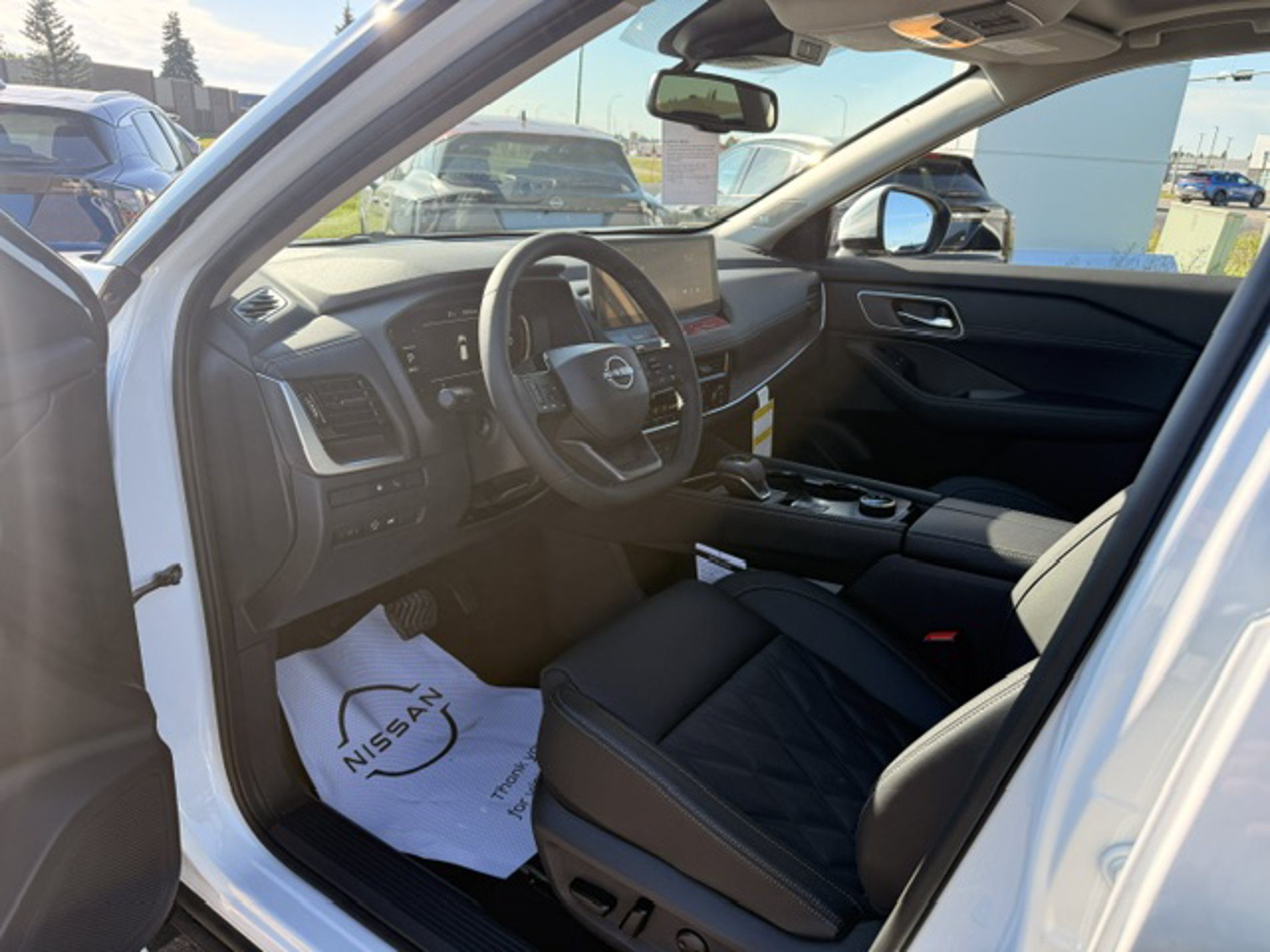 New 2026 Nissan Rogue Platinum 2026.5 AWD Platinum at Haas Nissan for sale in Yorkton