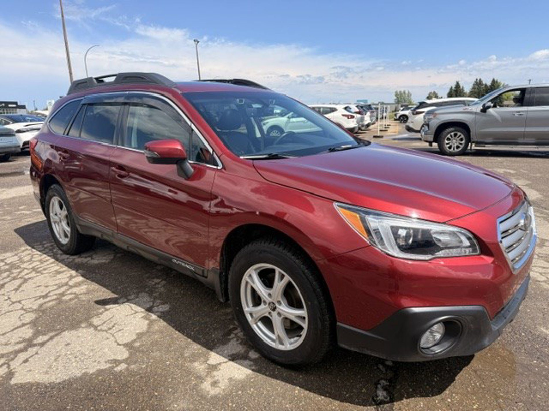 Used 2017 Subaru Outback 2.5i Limited 5dr Wgn CVT 2.5i Limited at Haas Nissan for sale in Yorkton