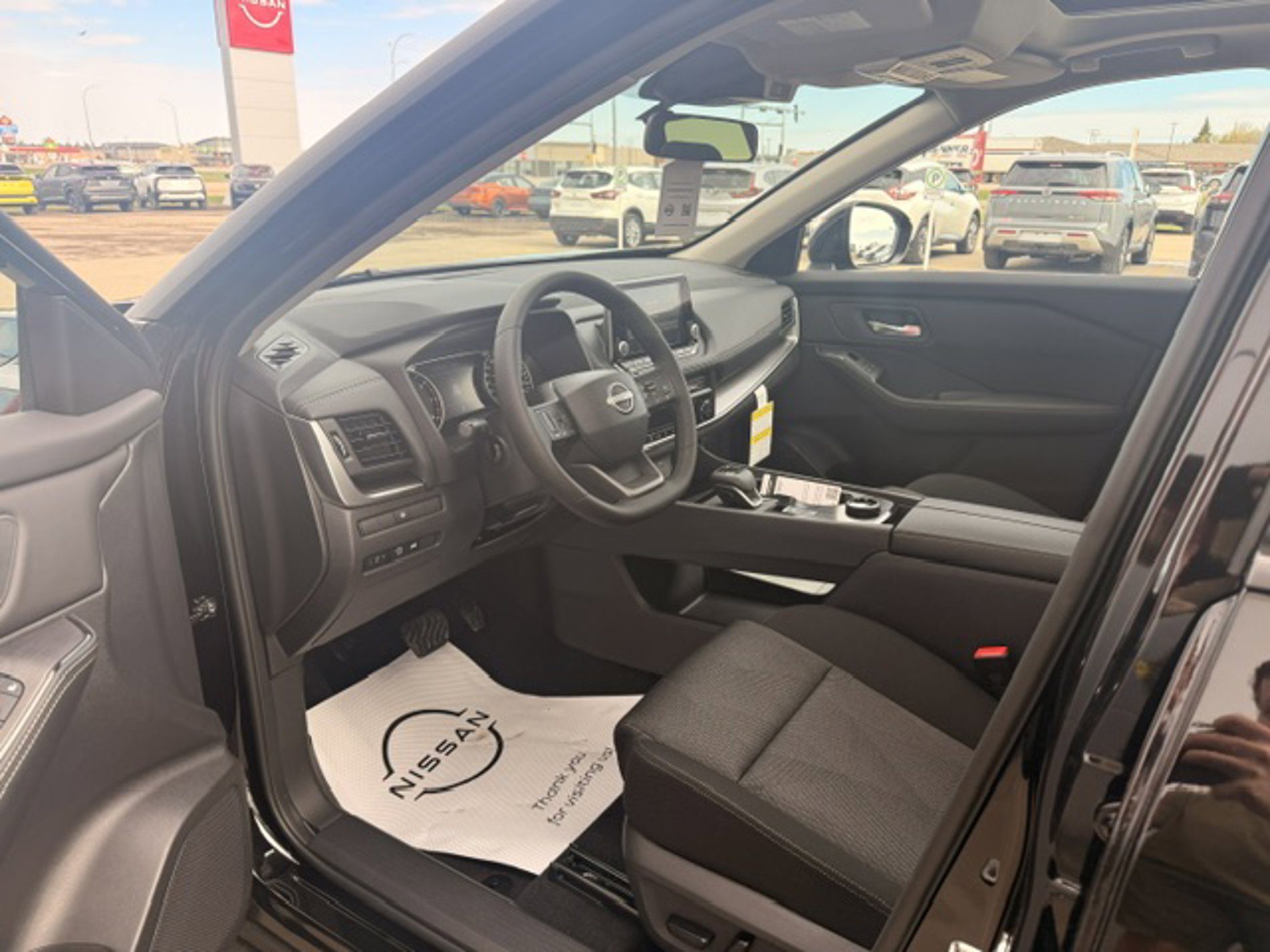 New 2026 Nissan Rogue SV 2026.5 AWD SV at Haas Nissan for sale in Yorkton