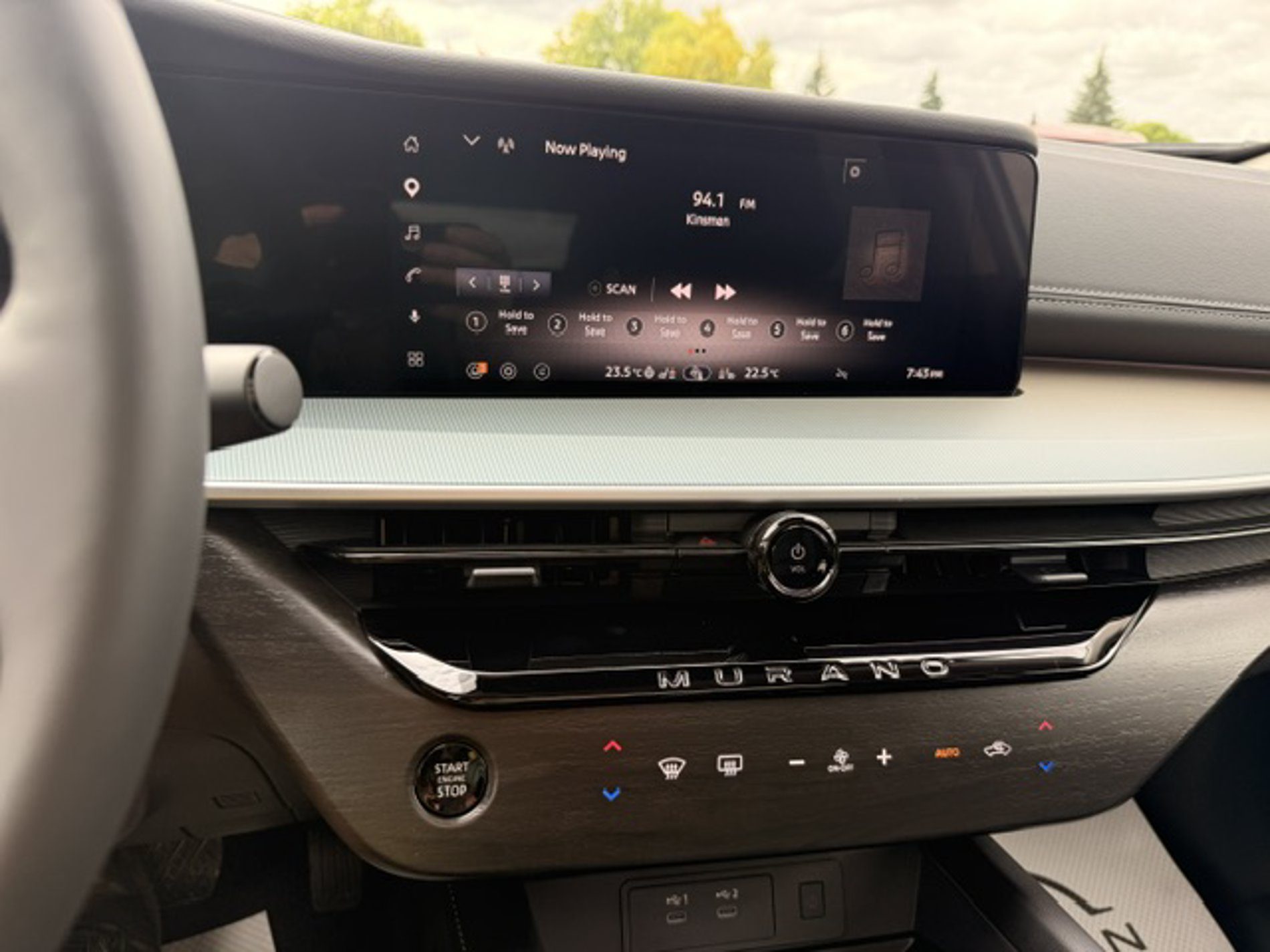 New 2027 Nissan Murano Dark Armor AWD Dark Armor at Haas Nissan for sale in Yorkton
