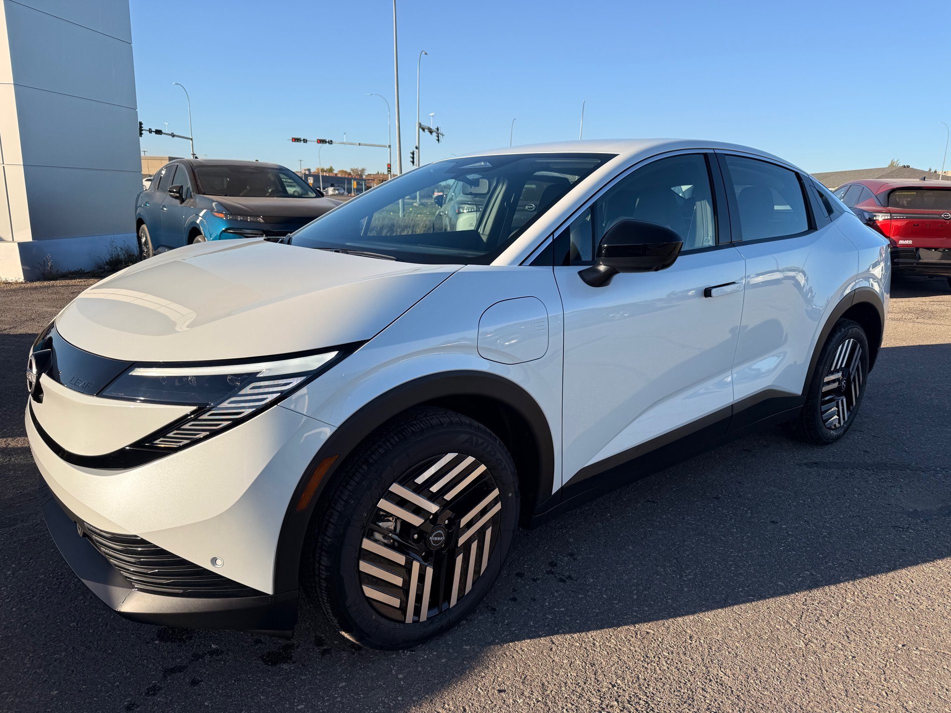 New 2027 Nissan LEAF SV+ SV+ FWD at Haas Nissan for sale in Yorkton