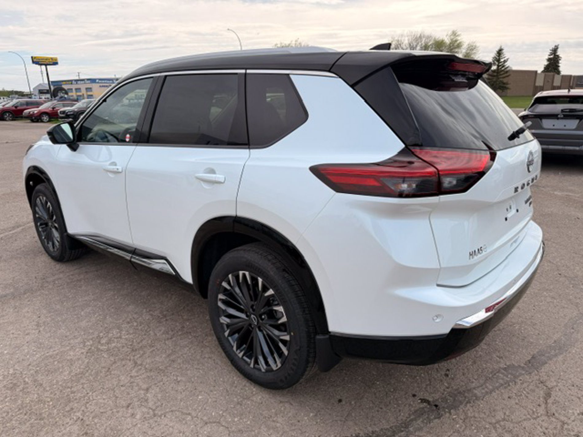 New 2026 Nissan Rogue Platinum 2026.5 AWD Platinum at Haas Nissan for sale in Yorkton