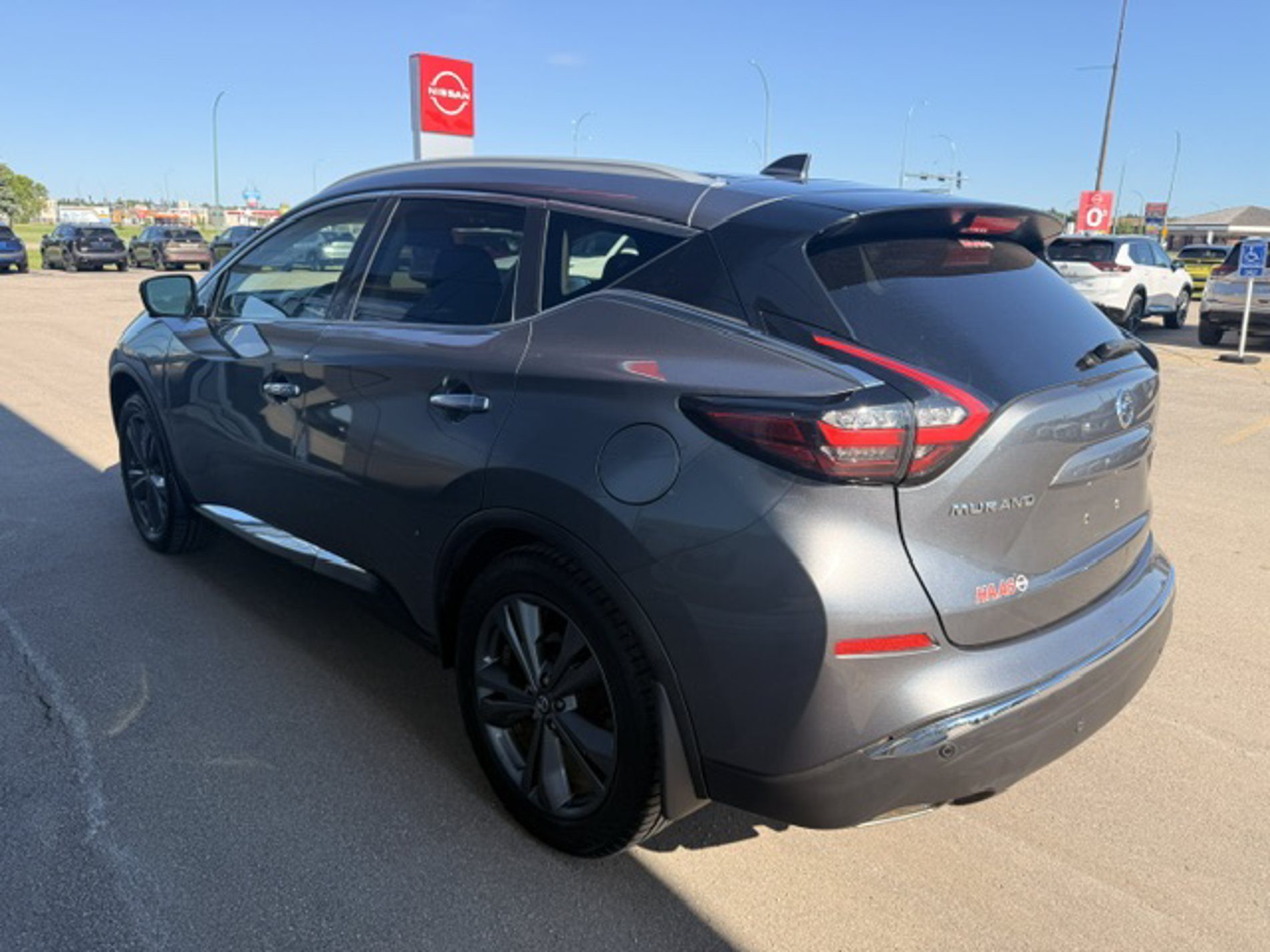 Used 2021 Nissan Murano Platinum AWD Platinum at Haas Nissan for sale in Yorkton