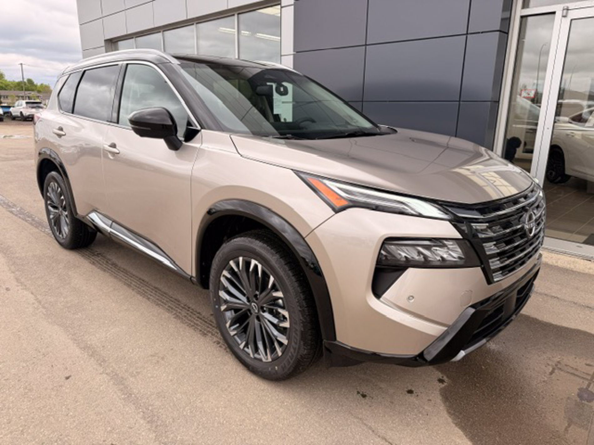 New 2026 Nissan Rogue Platinum 2026.5 AWD Platinum at Haas Nissan for sale in Yorkton