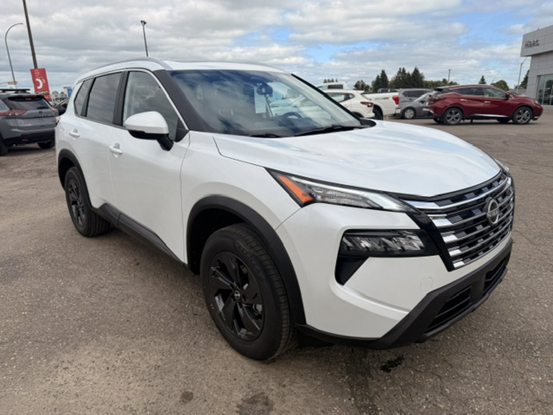 New 2026 Nissan Rogue SV 2026.5 AWD SV at Haas Nissan for sale in Yorkton