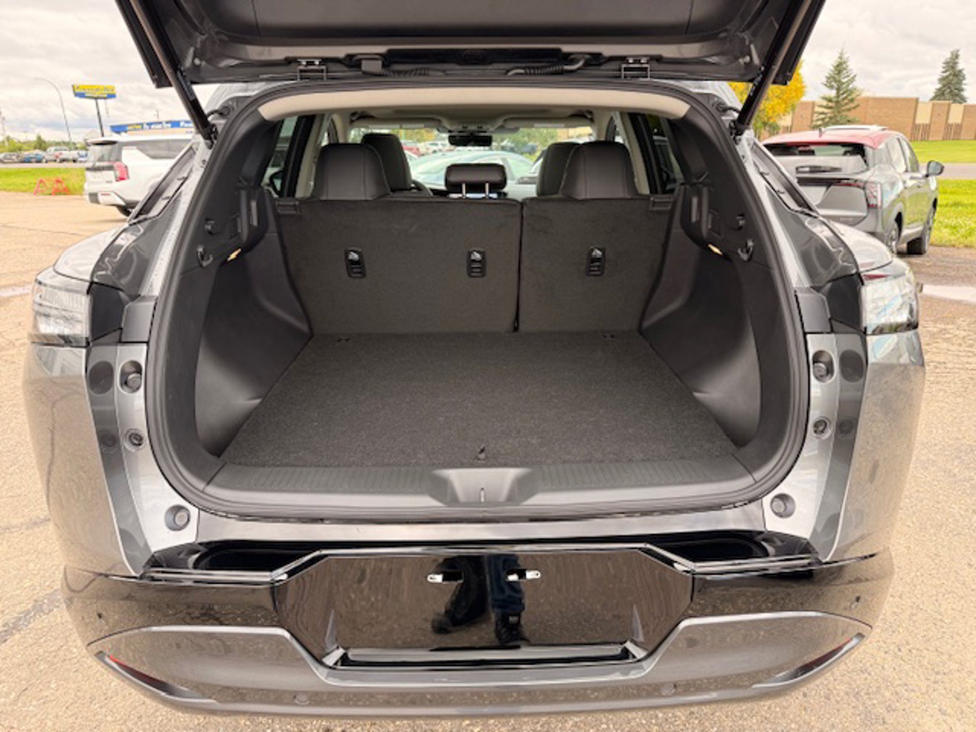 New 2027 Nissan Murano Platinum AWD Platinum at Haas Nissan for sale in Yorkton