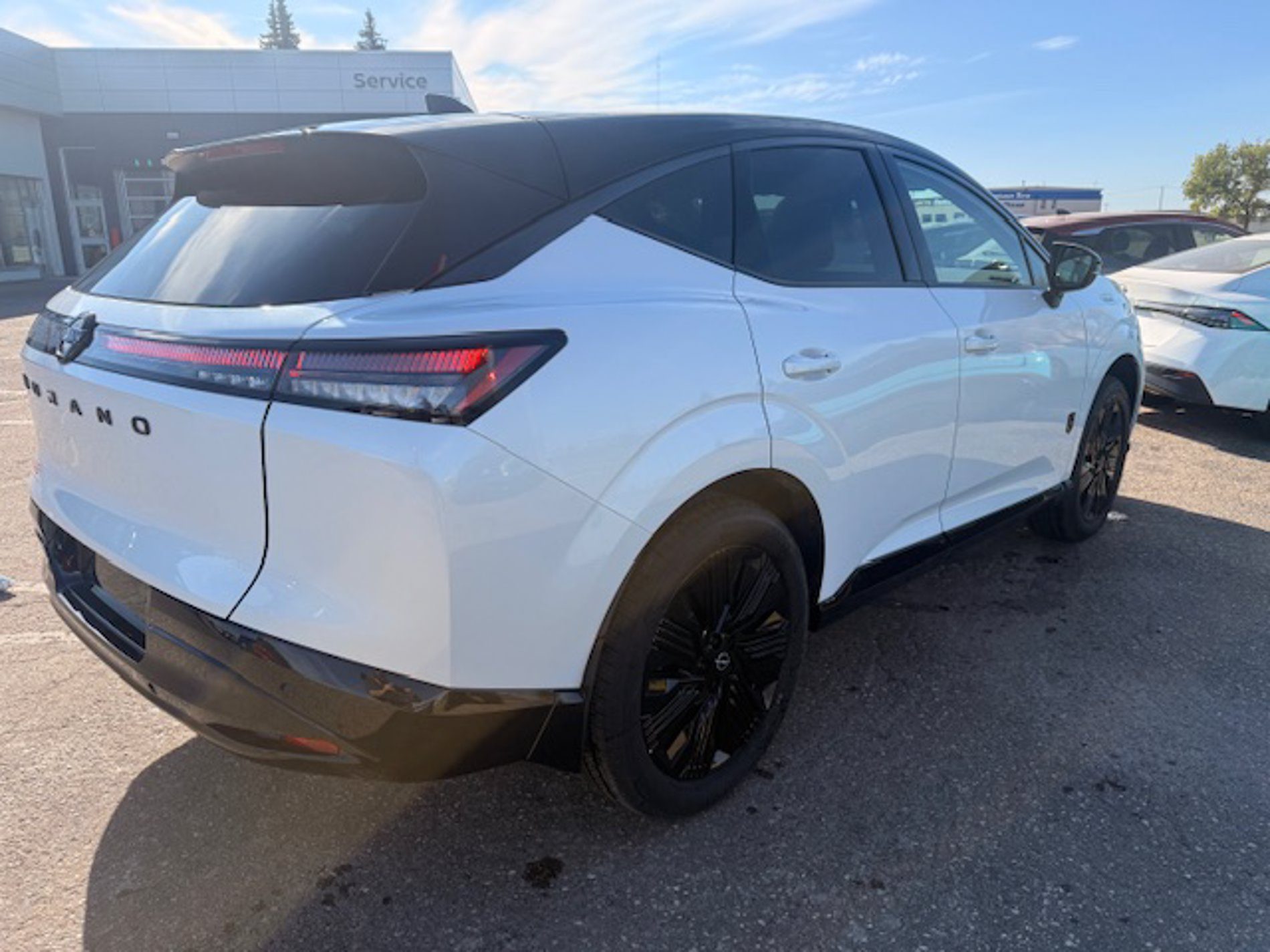 New 2027 Nissan Murano Dark Armor AWD Dark Armor at Haas Nissan for sale in Yorkton