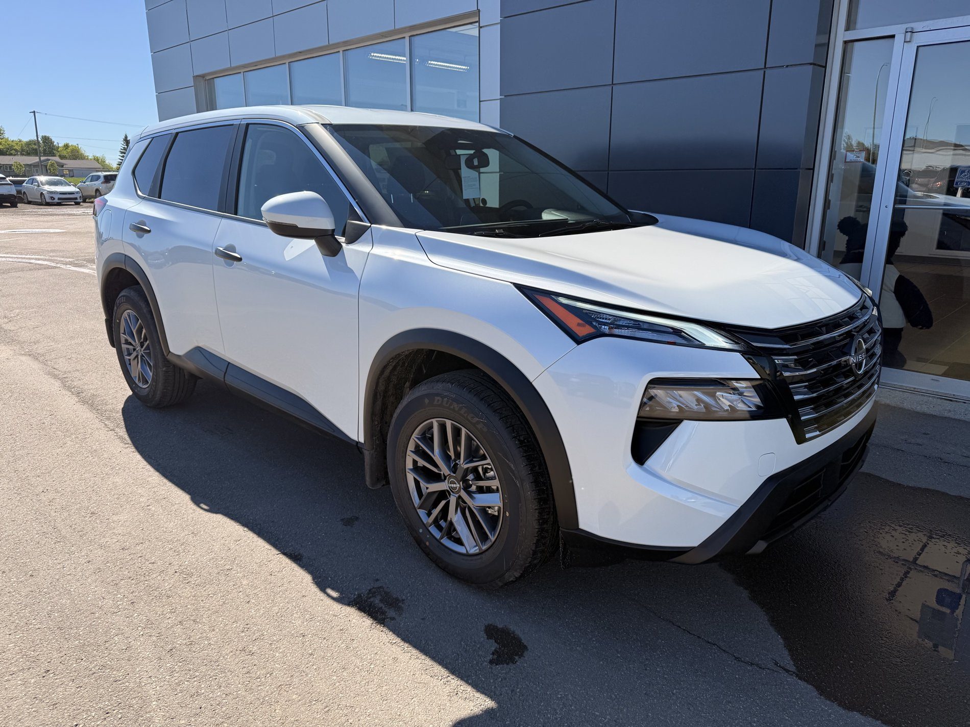 New 2026 Nissan Rogue S 2026.5 AWD S at Haas Nissan for sale in Yorkton