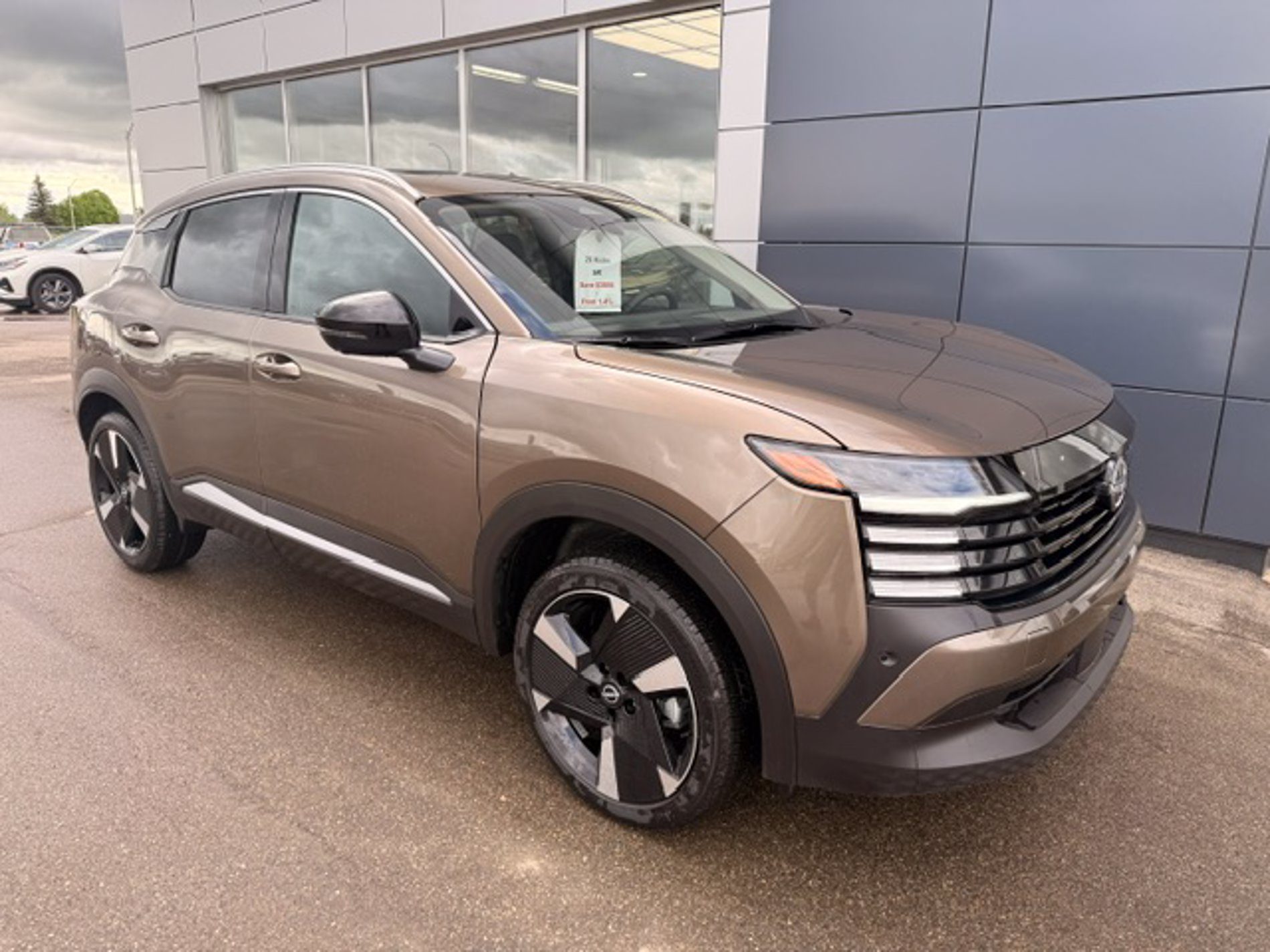 New 2026 Nissan Kicks SR SR AWD at Haas Nissan for sale in Yorkton