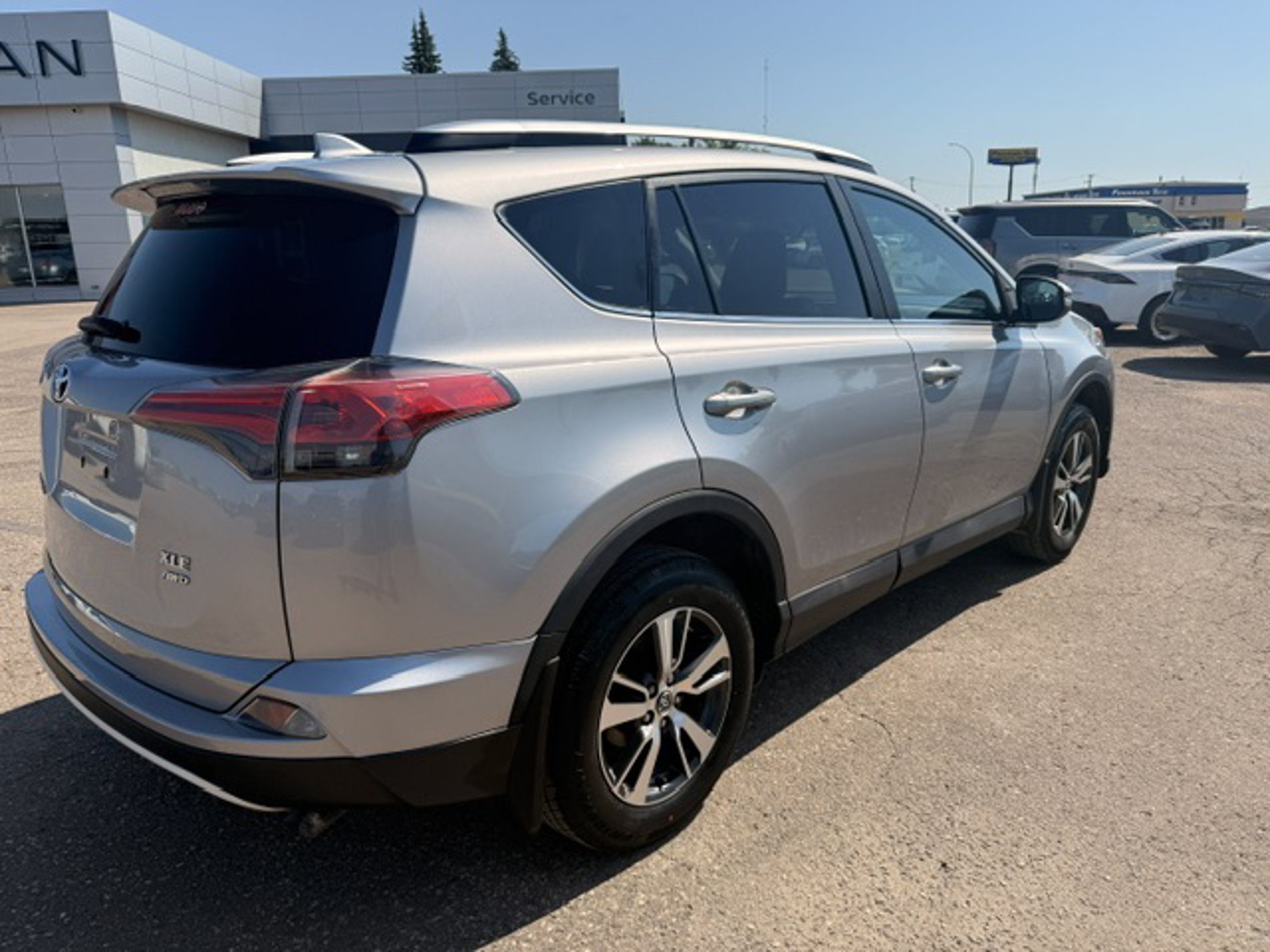 Used 2016 Toyota RAV4 XLE AWD 4dr XLE at Haas Nissan for sale in Yorkton