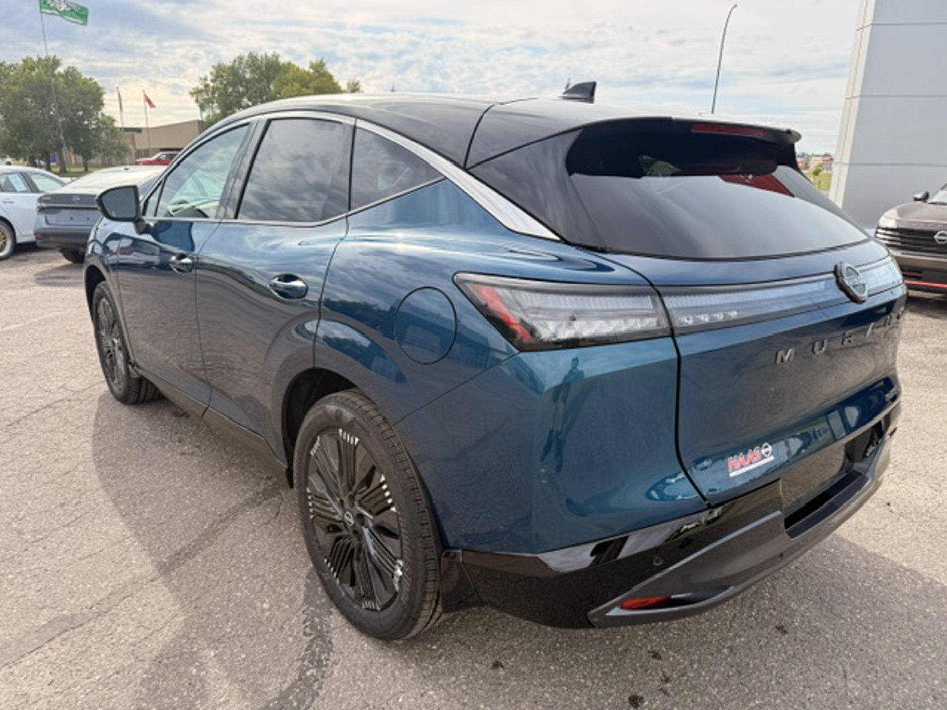 New 2027 Nissan Murano Platinum AWD Platinum at Haas Nissan for sale in Yorkton