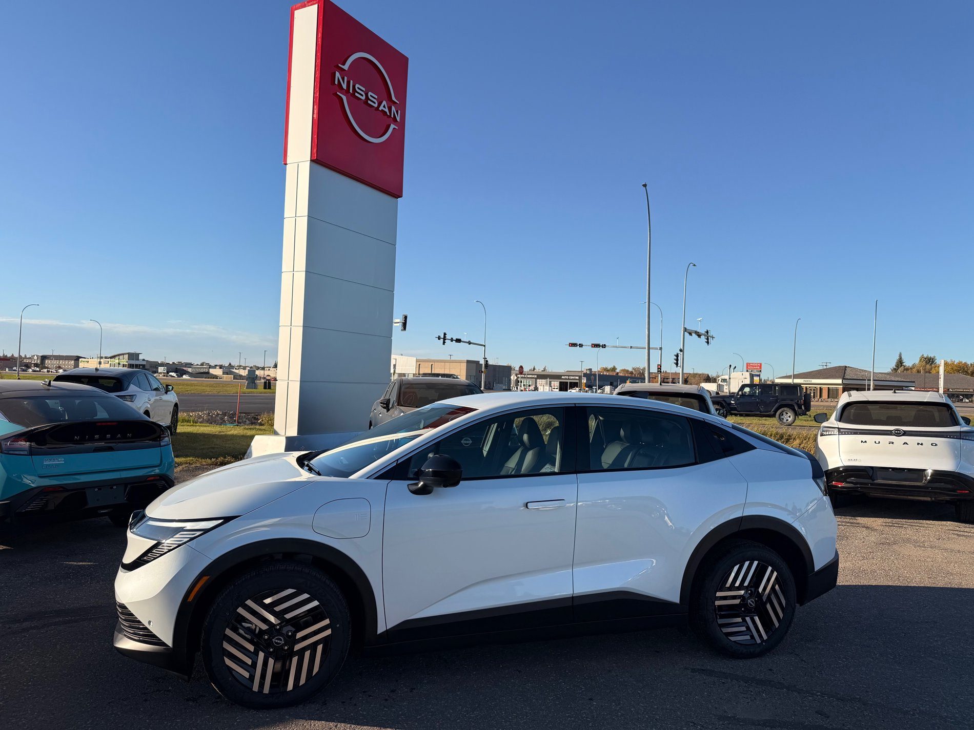 New 2027 Nissan LEAF SV+ SV+ FWD at Haas Nissan for sale in Yorkton