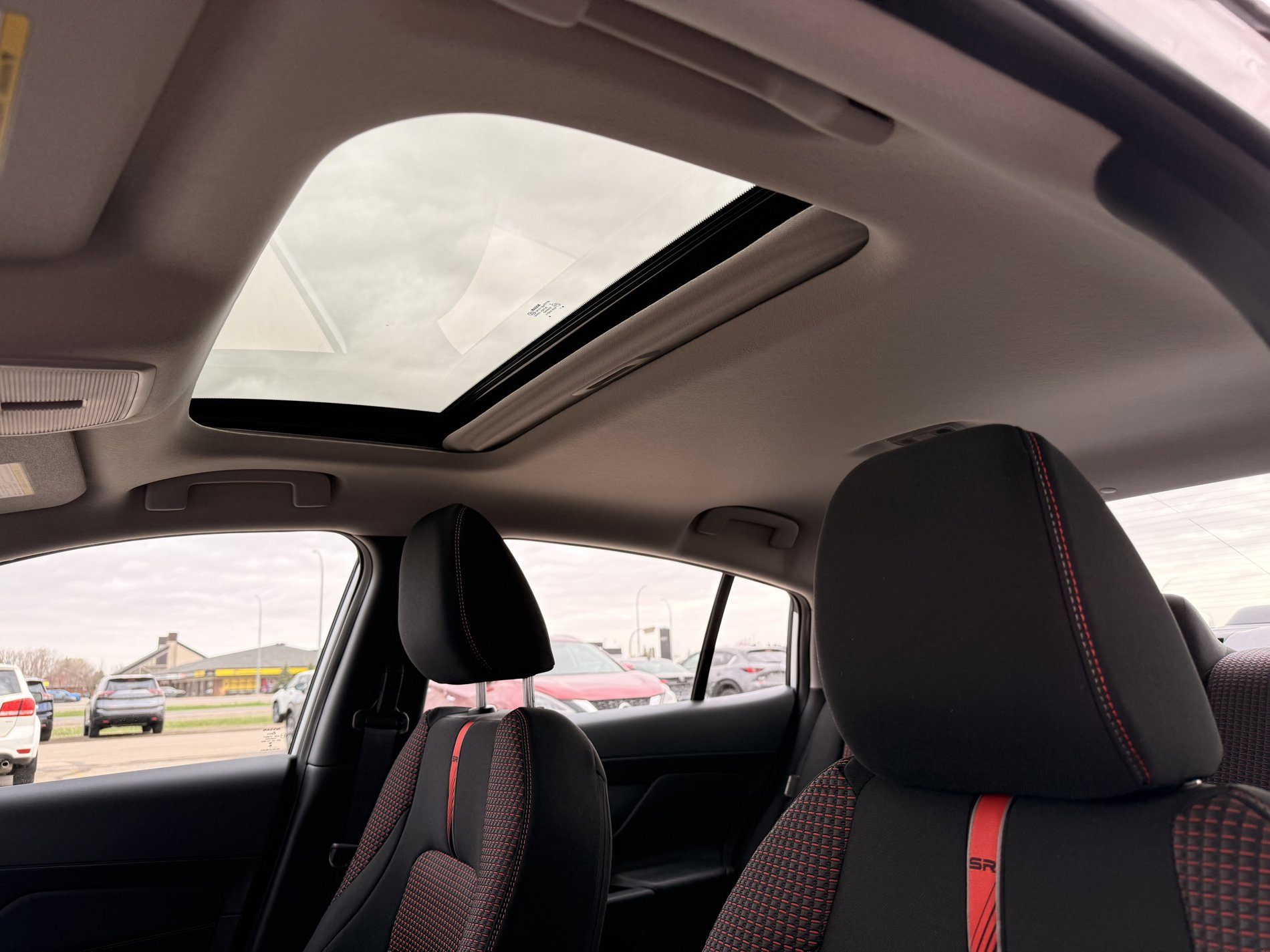 New 2026 Nissan Sentra SR SR Sedan *Ltd Avail* at Haas Nissan for sale in Yorkton
