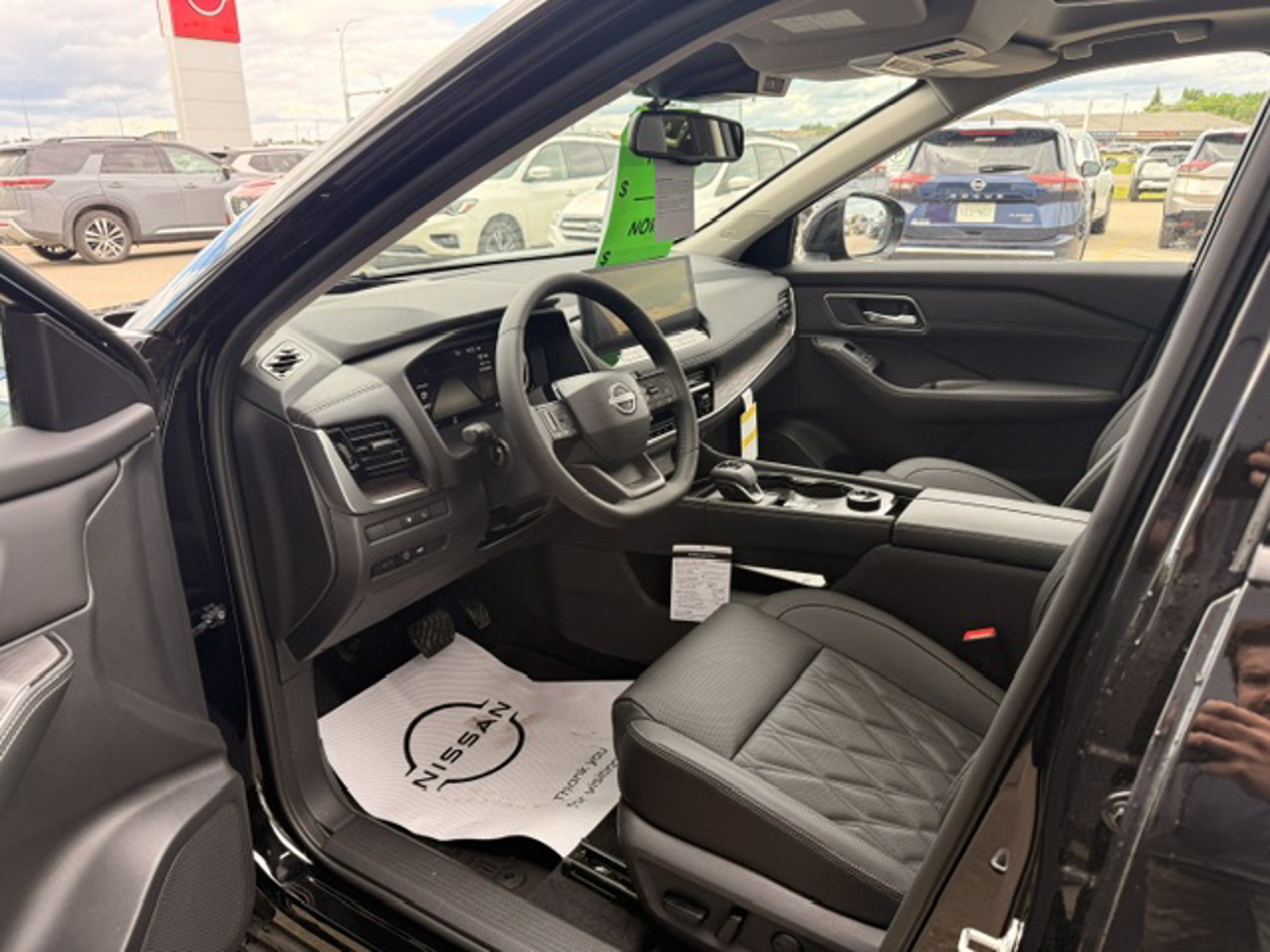 New 2026 Nissan Rogue Platinum 2026.5 AWD Platinum at Haas Nissan for sale in Yorkton