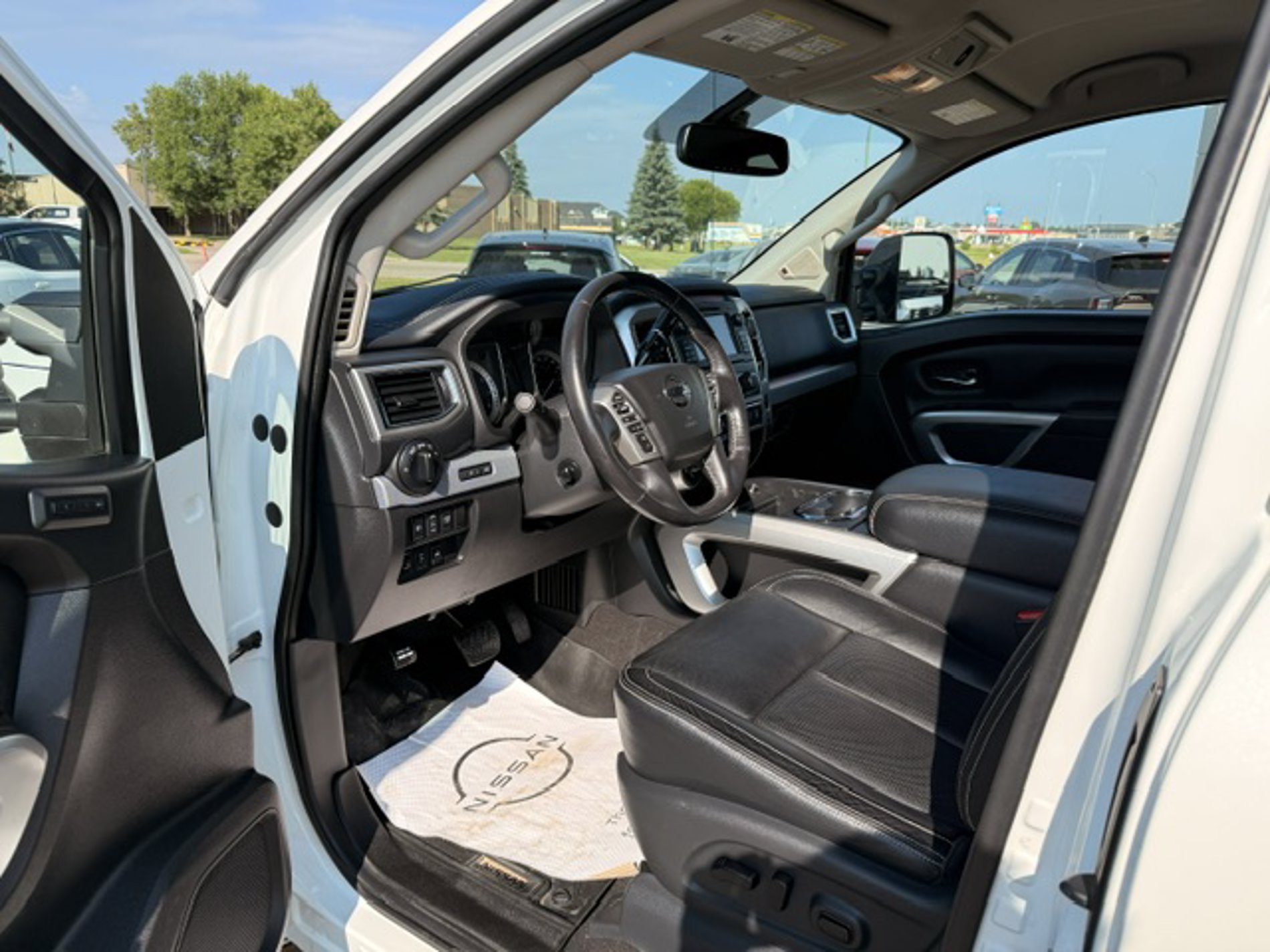 Used 2018 Nissan Titan PRO-4X 4x4 King Cab PRO-4X at Haas Nissan for sale in Yorkton