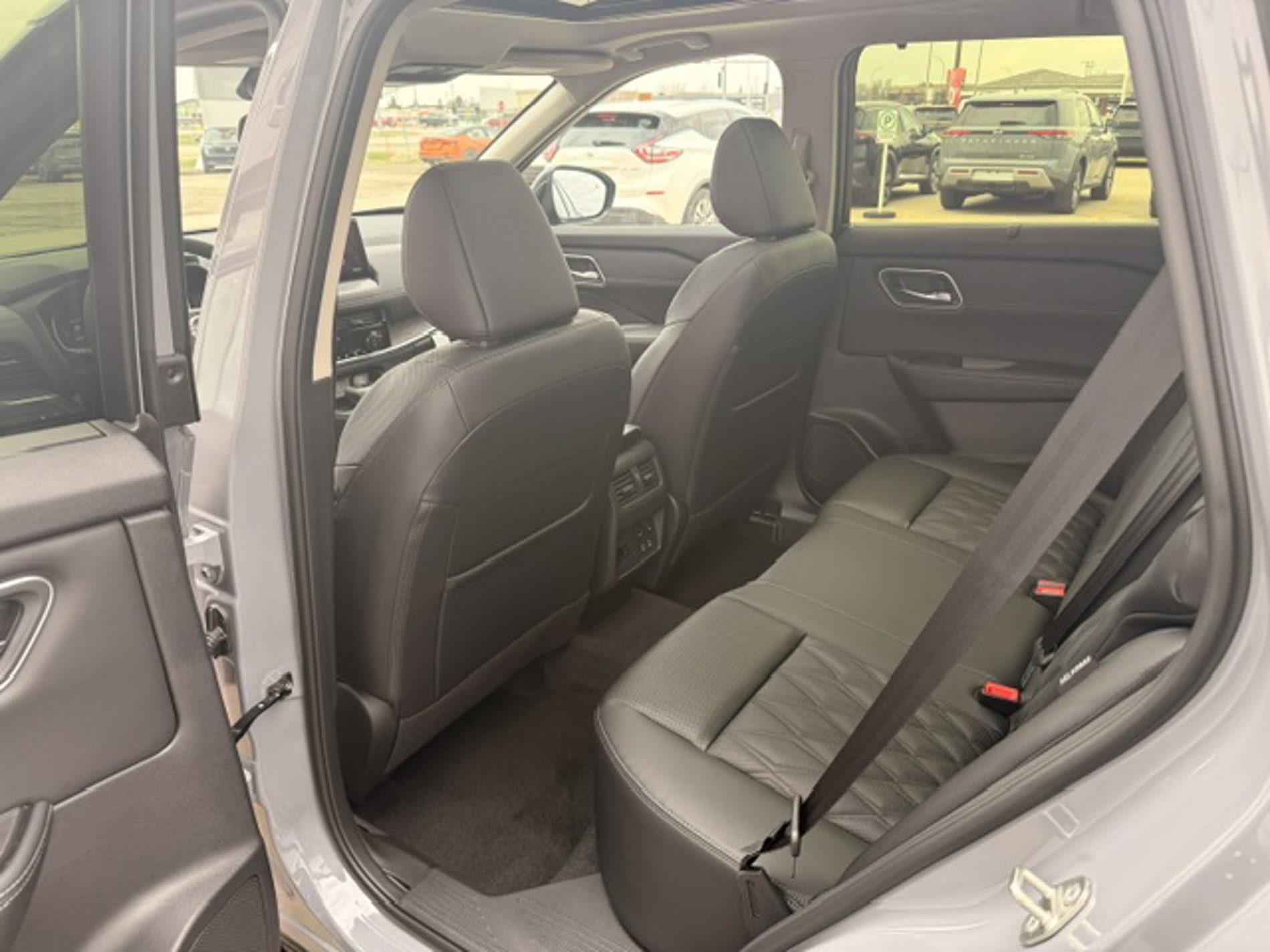 New 2026 Nissan Rogue Platinum 2026.5 AWD Platinum at Haas Nissan for sale in Yorkton