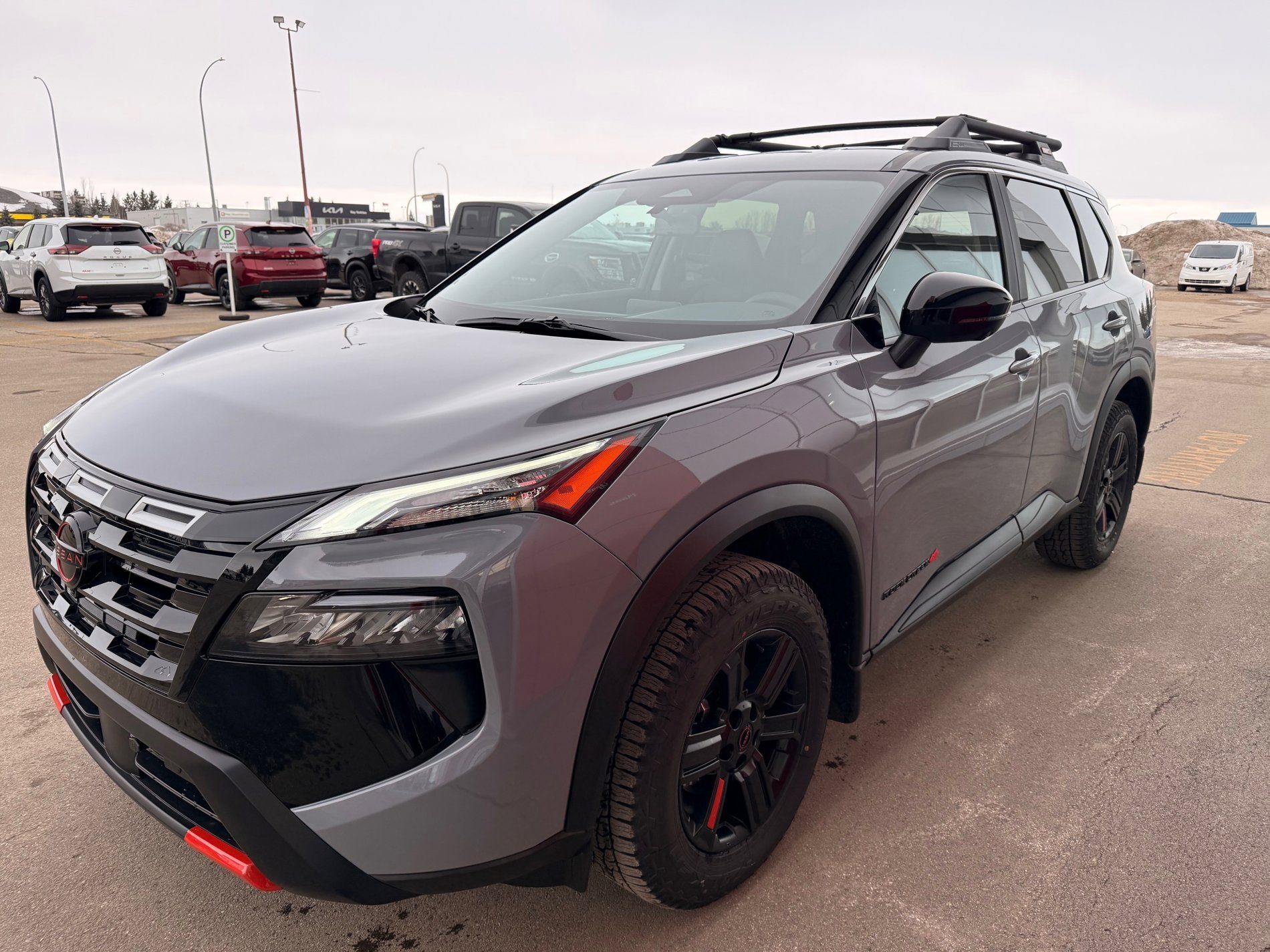New 2026 Nissan Rogue Rock Creek 2026.5 AWD Rock Creek at Haas Nissan for sale in Yorkton