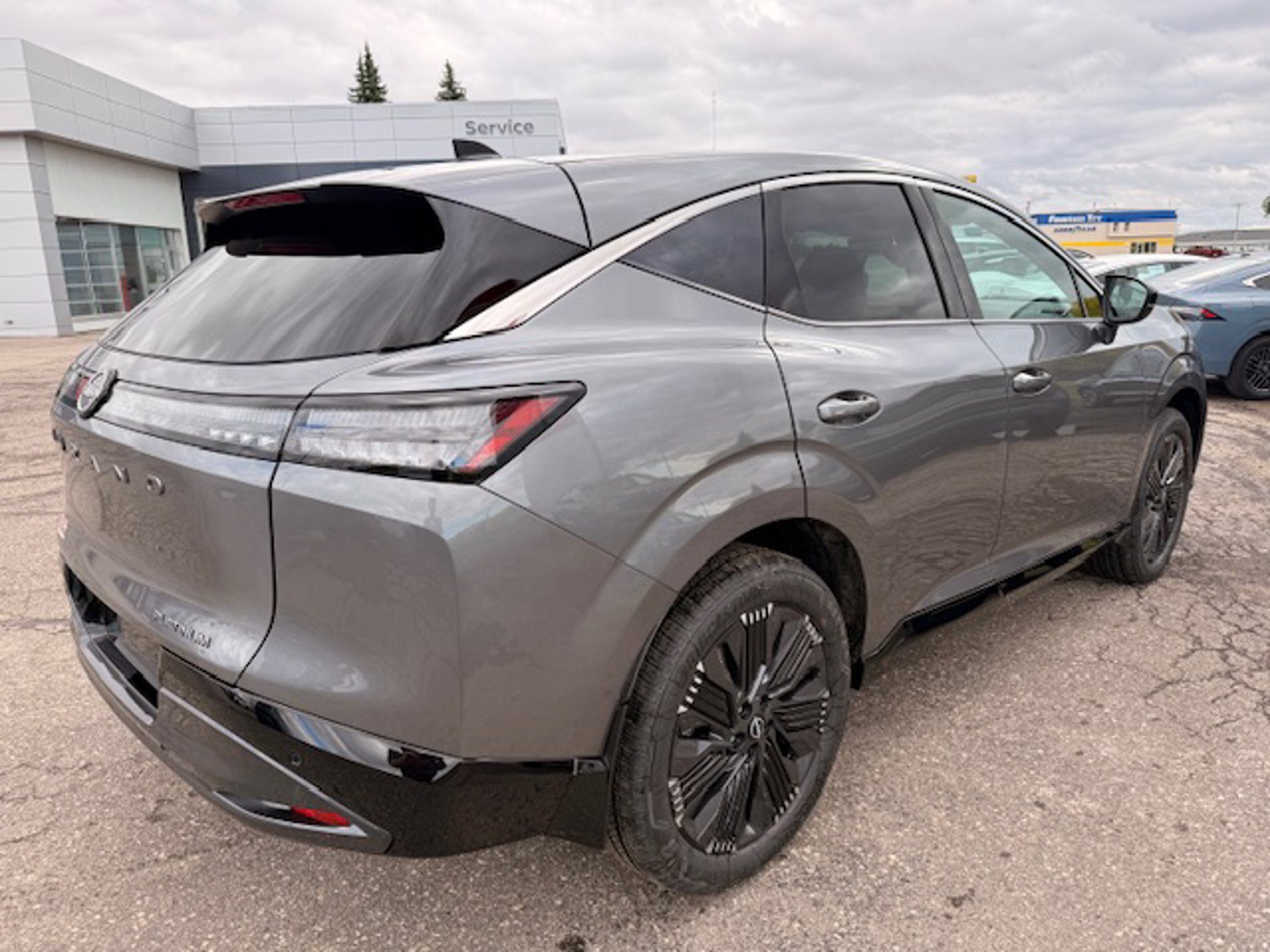 New 2027 Nissan Murano Platinum AWD Platinum at Haas Nissan for sale in Yorkton