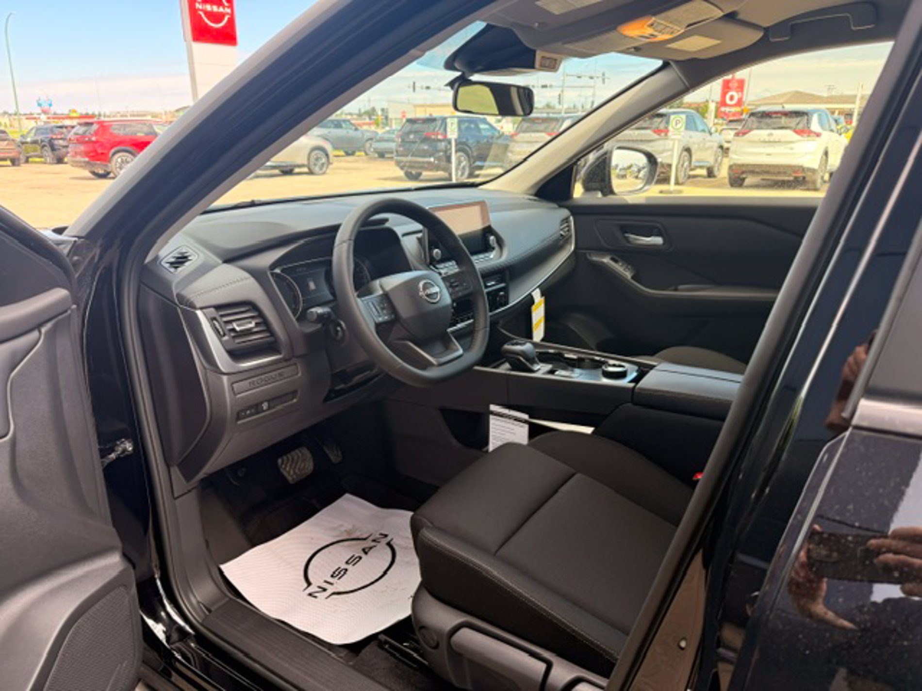 New 2026 Nissan Rogue S 2026.5 AWD S at Haas Nissan for sale in Yorkton