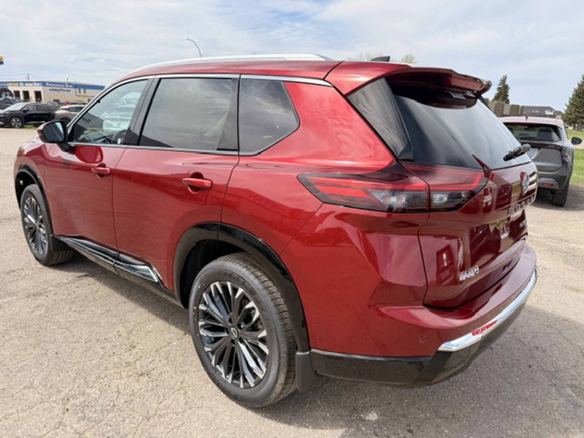 New 2026 Nissan Rogue Platinum 2026.5 AWD Platinum at Haas Nissan for sale in Yorkton