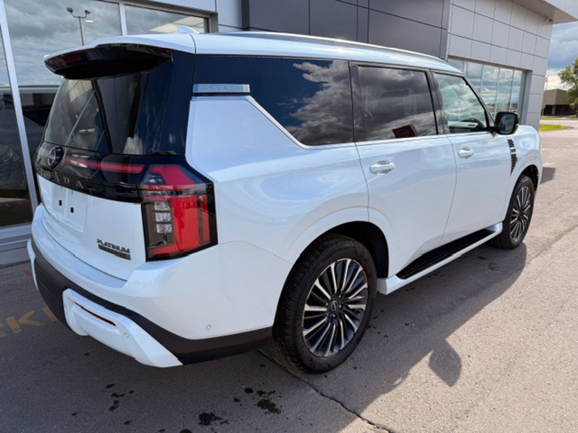 New 2026 Nissan Armada Platinum Reserve 4x4 Platinum Reserve at Haas Nissan for sale in Yorkton